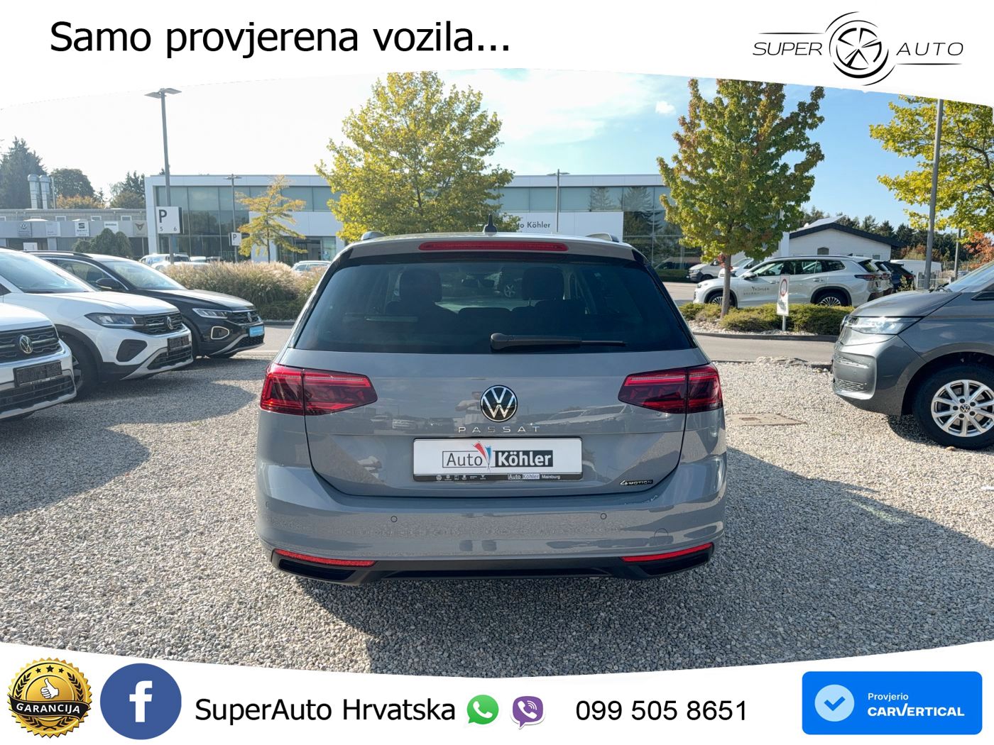 Volkswagen Passat Variant 2.0 TDI (200 KS) 4MOTION DSG Business LED+GR SJED+ACC