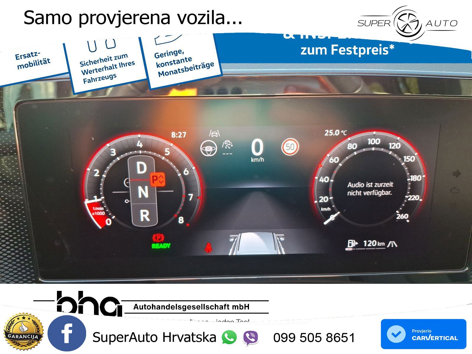 Volkswagen Passat Variant 1.5 eTSI (150 KS) DSG Business LED+GR SJED+ACC