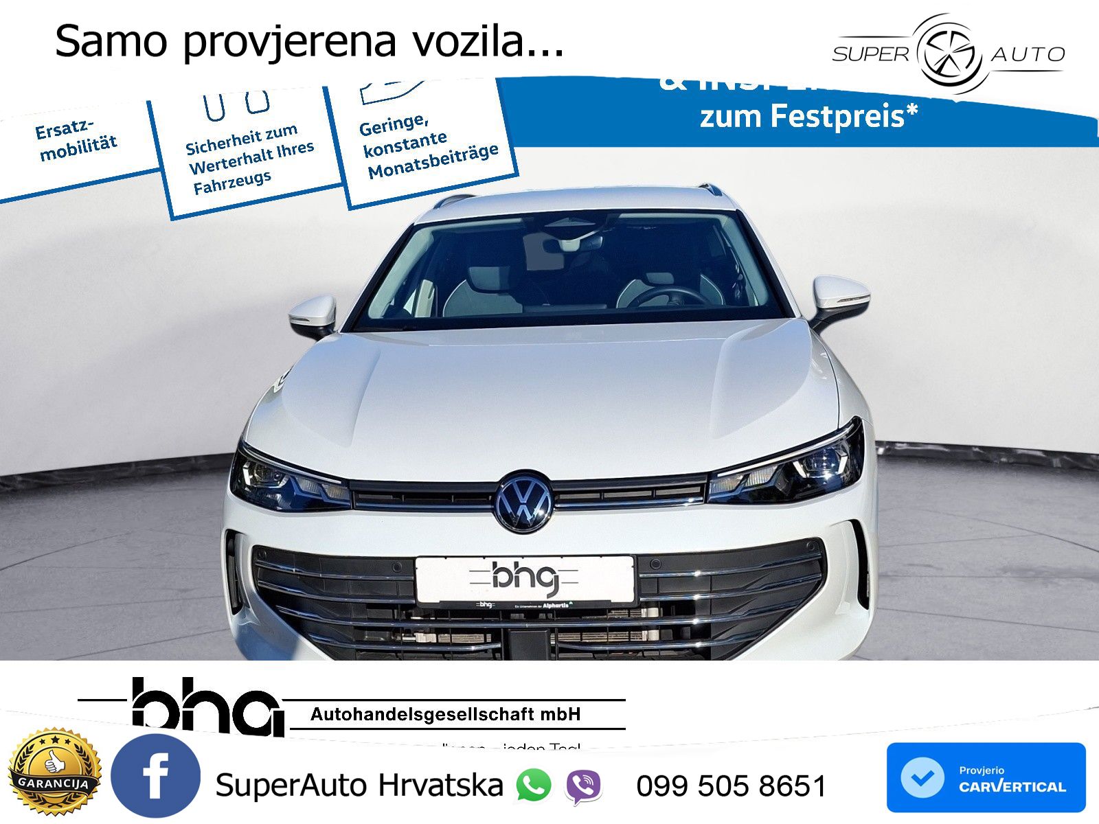 Volkswagen Passat Variant 1.5 eTSI (150 KS) DSG Business LED+GR SJED+ACC