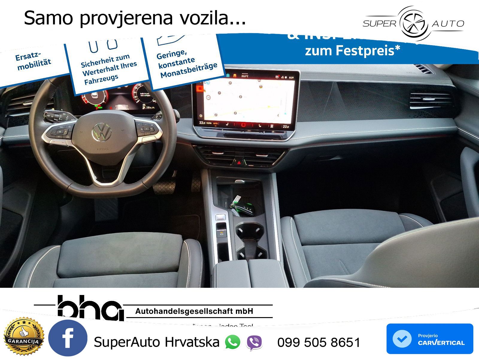 Volkswagen Passat Variant 1.5 eTSI (150 KS) DSG Business LED+GR SJED+ACC