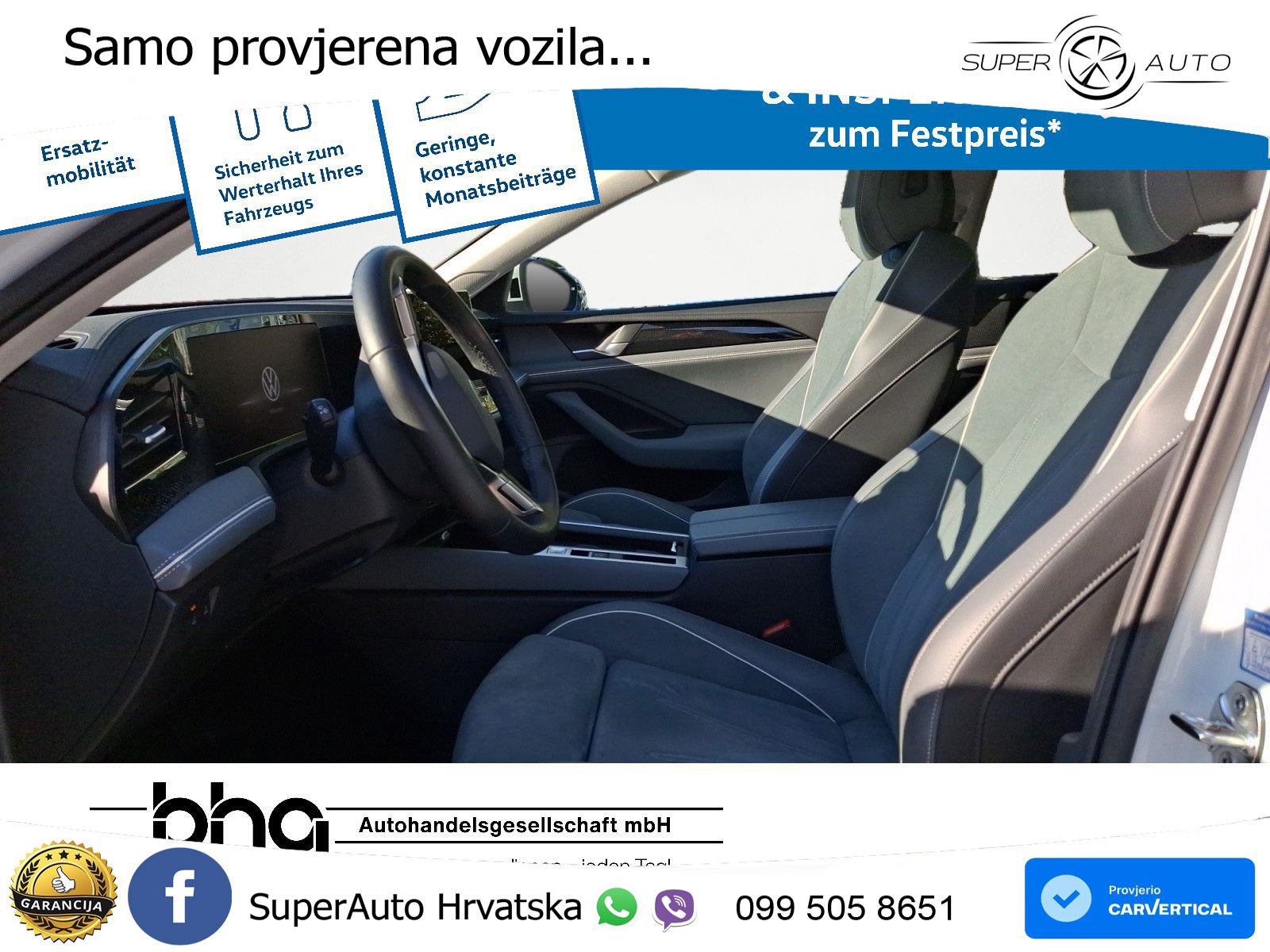 Volkswagen Passat Variant 1.5 eTSI (150 KS) DSG Business LED+GR SJED+ACC