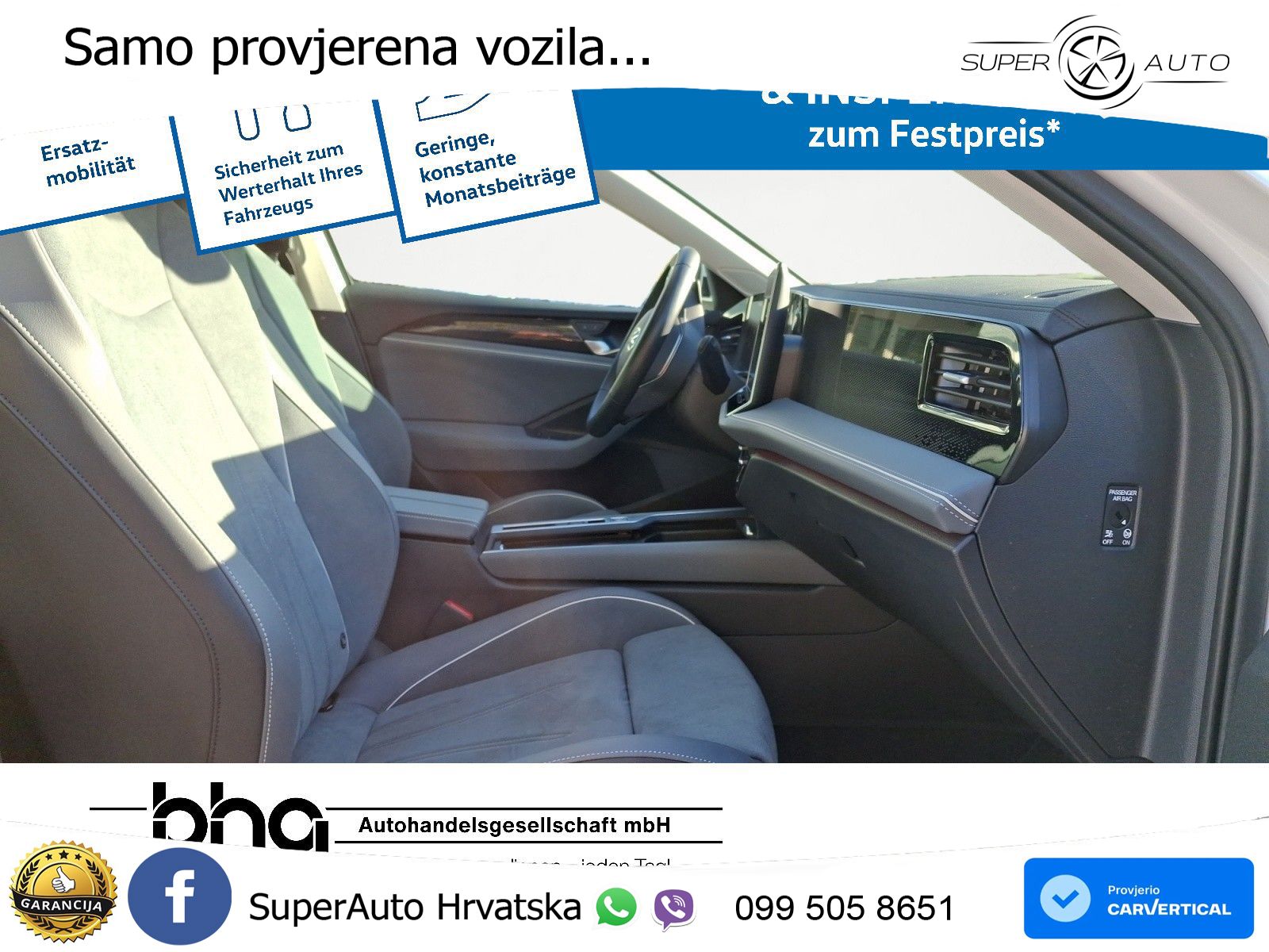 Volkswagen Passat Variant 1.5 eTSI (150 KS) DSG Business LED+GR SJED+ACC