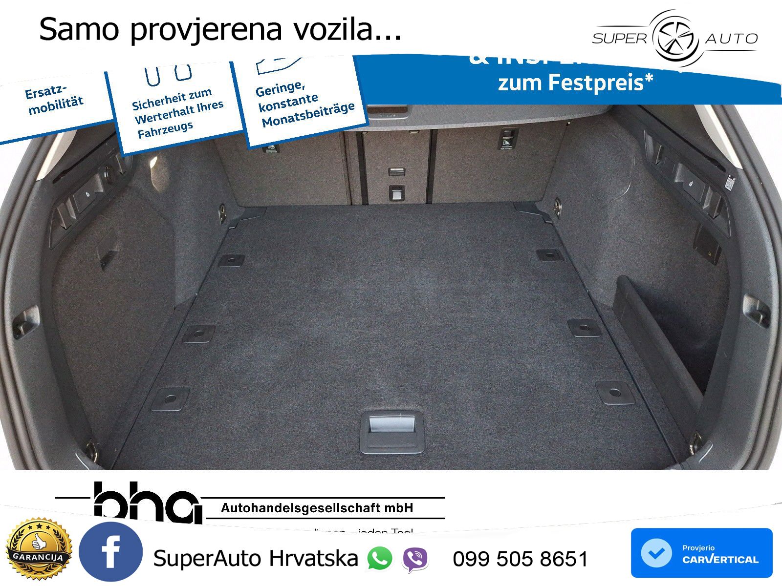 Volkswagen Passat Variant 1.5 eTSI (150 KS) DSG Business LED+GR SJED+ACC