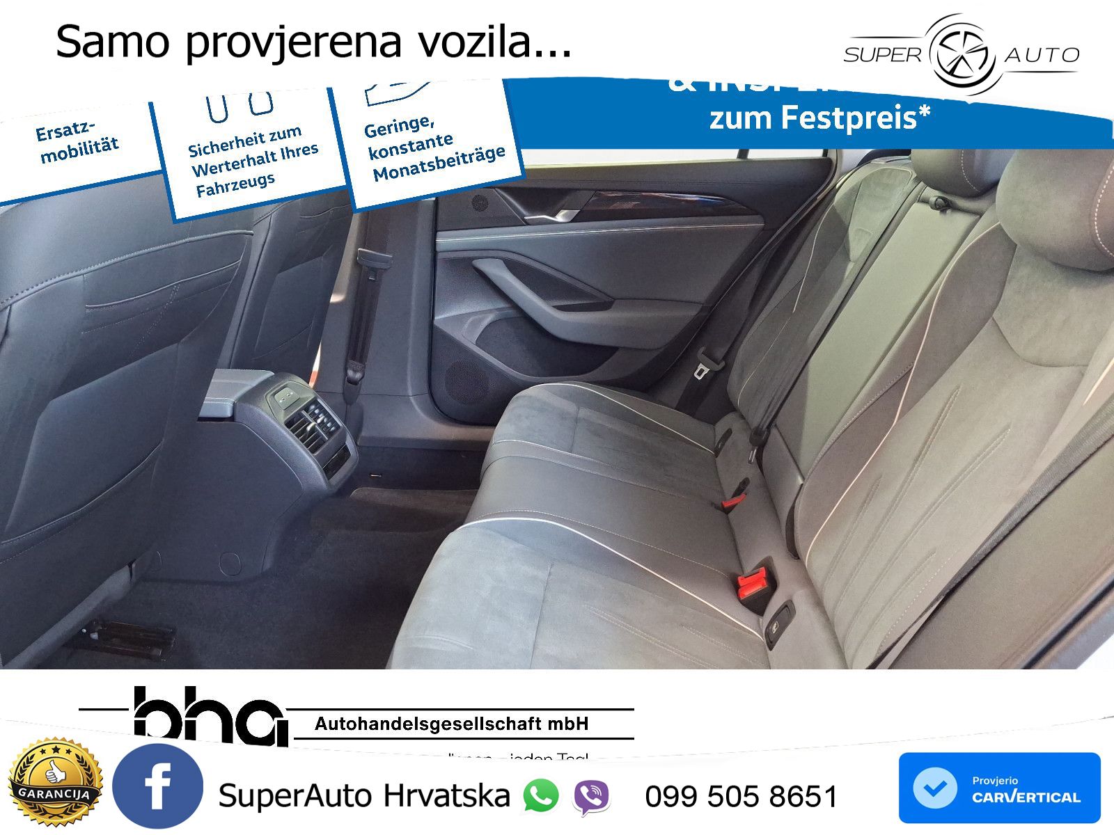 Volkswagen Passat Variant 1.5 eTSI (150 KS) DSG Business LED+GR SJED+ACC