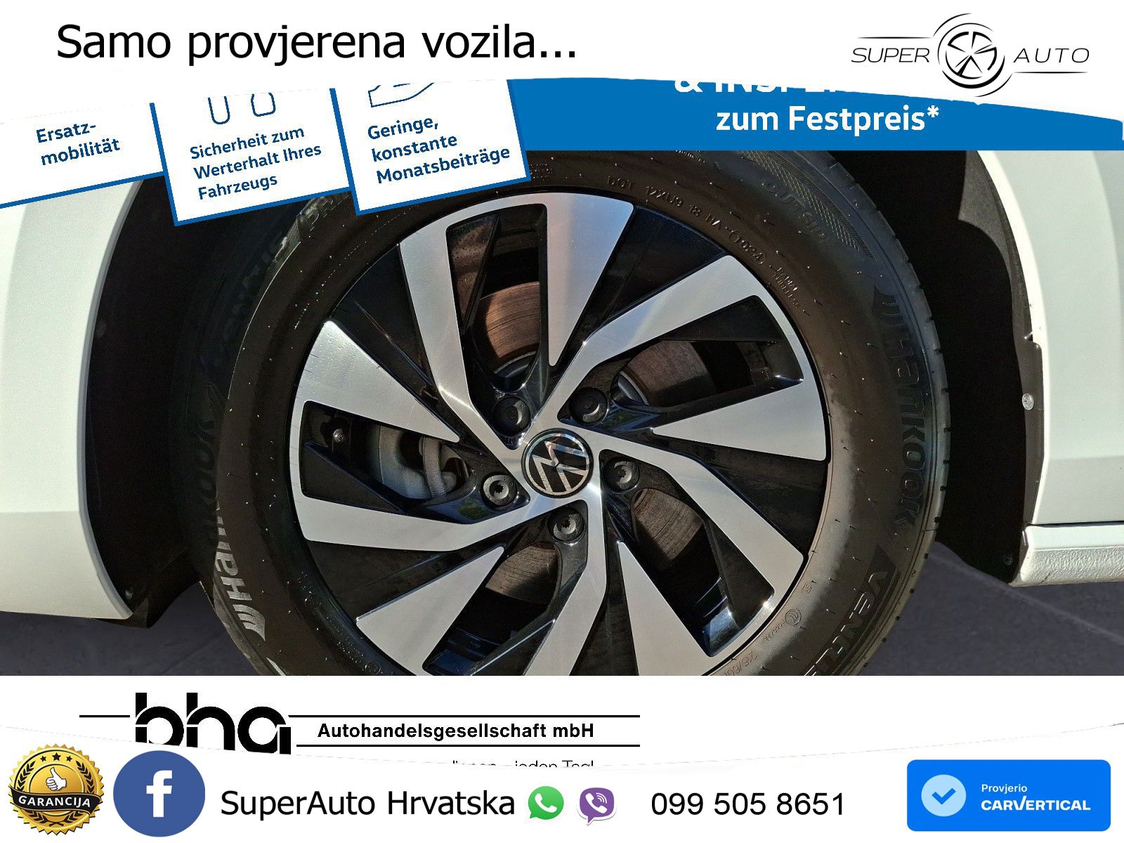 Volkswagen Passat Variant 1.5 eTSI (150 KS) DSG Business LED+GR SJED+ACC