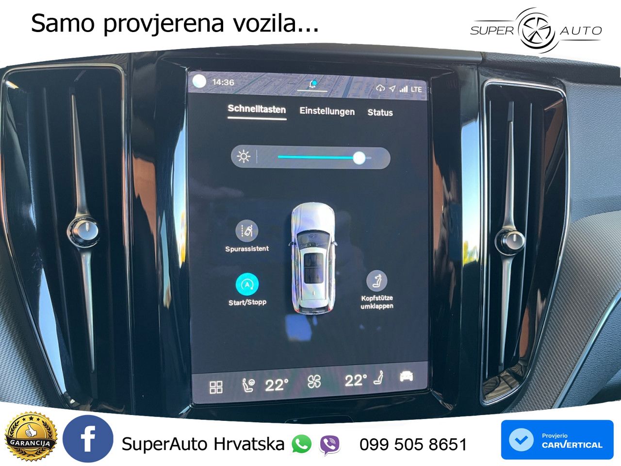 Volvo XC60 B4 Benzin FWD Geartronic