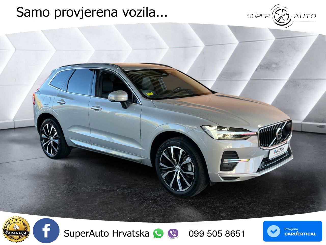 Volvo XC60 B4 Benzin FWD Geartronic