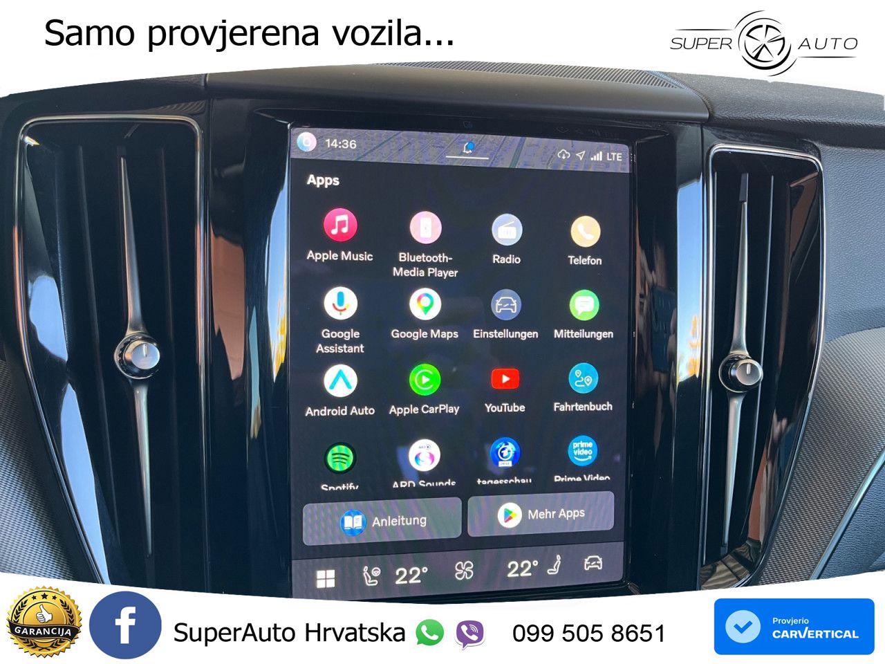 Volvo XC60 B4 Benzin FWD Geartronic