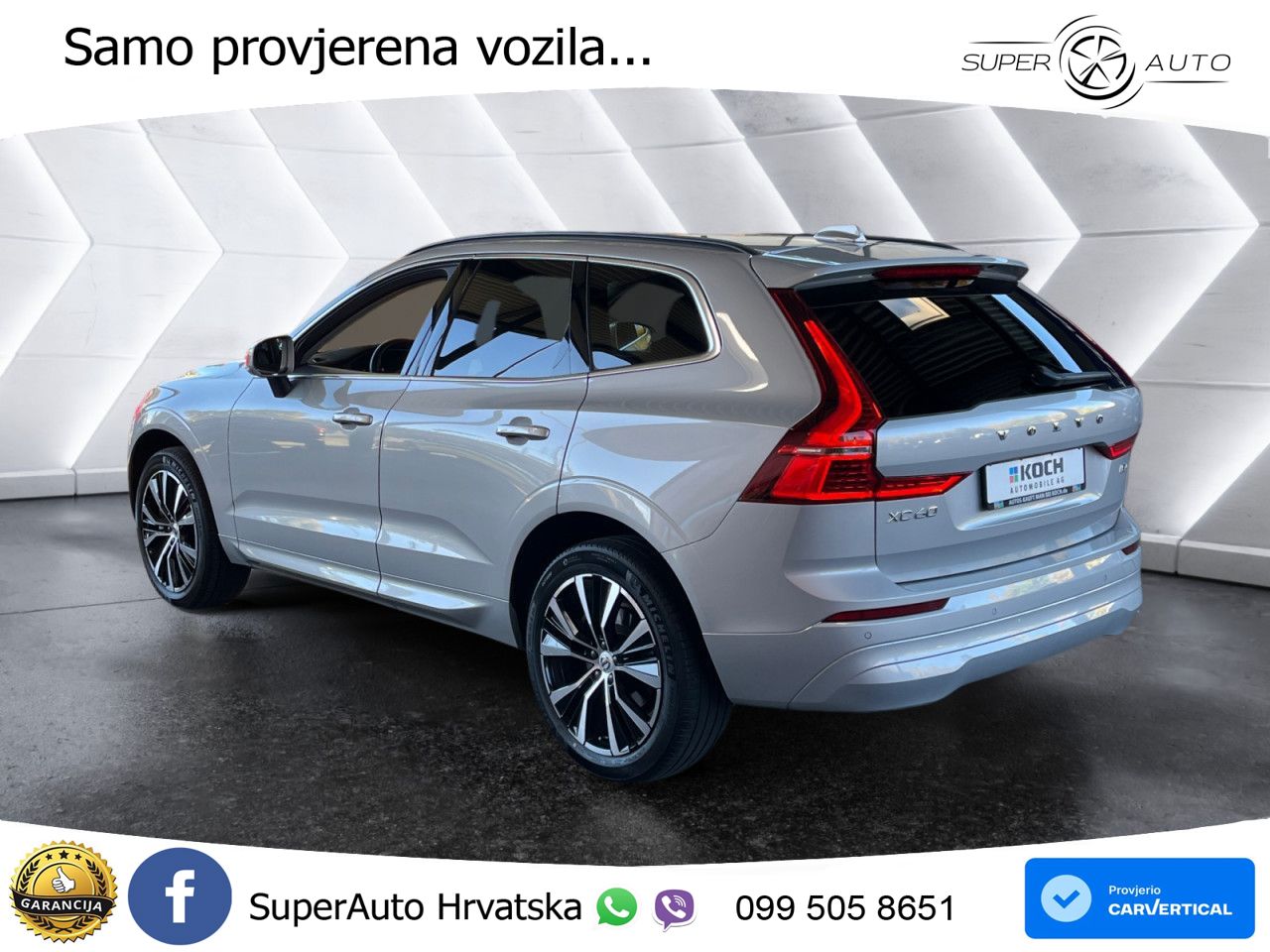 Volvo XC60 B4 Benzin FWD Geartronic