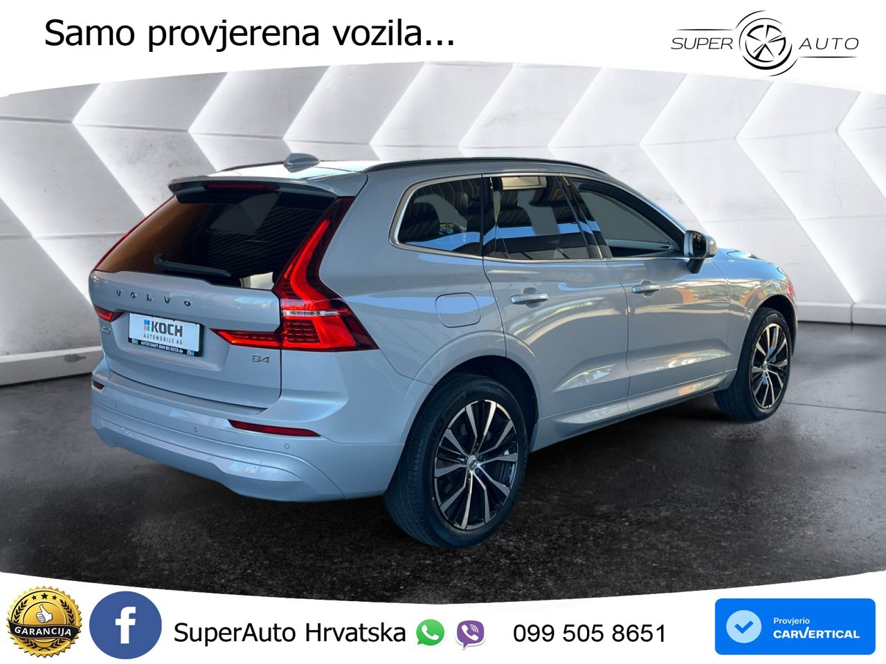 Volvo XC60 B4 Benzin FWD Geartronic