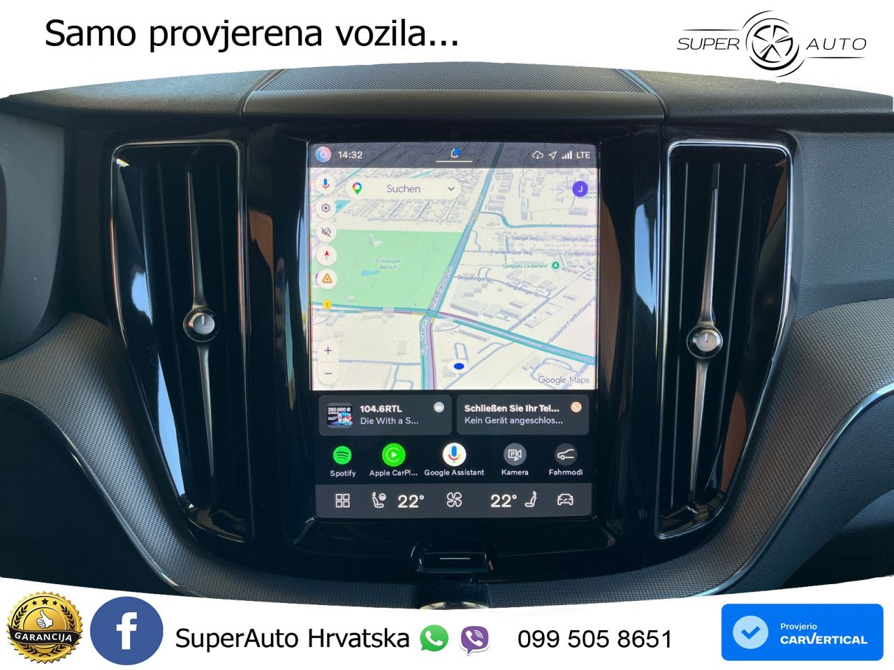 Volvo XC60 B4 Benzin FWD Geartronic