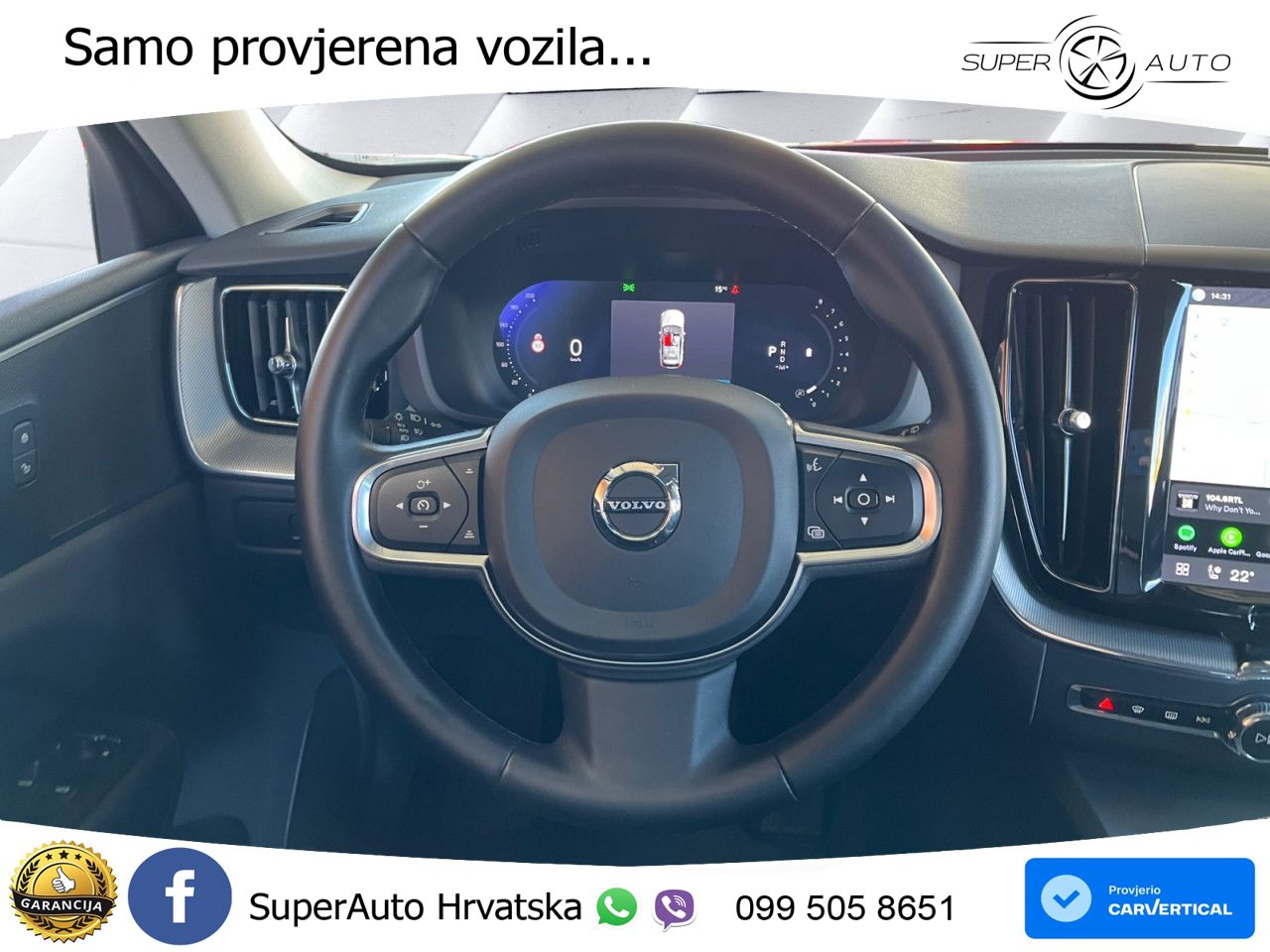 Volvo XC60 B4 Benzin FWD Geartronic