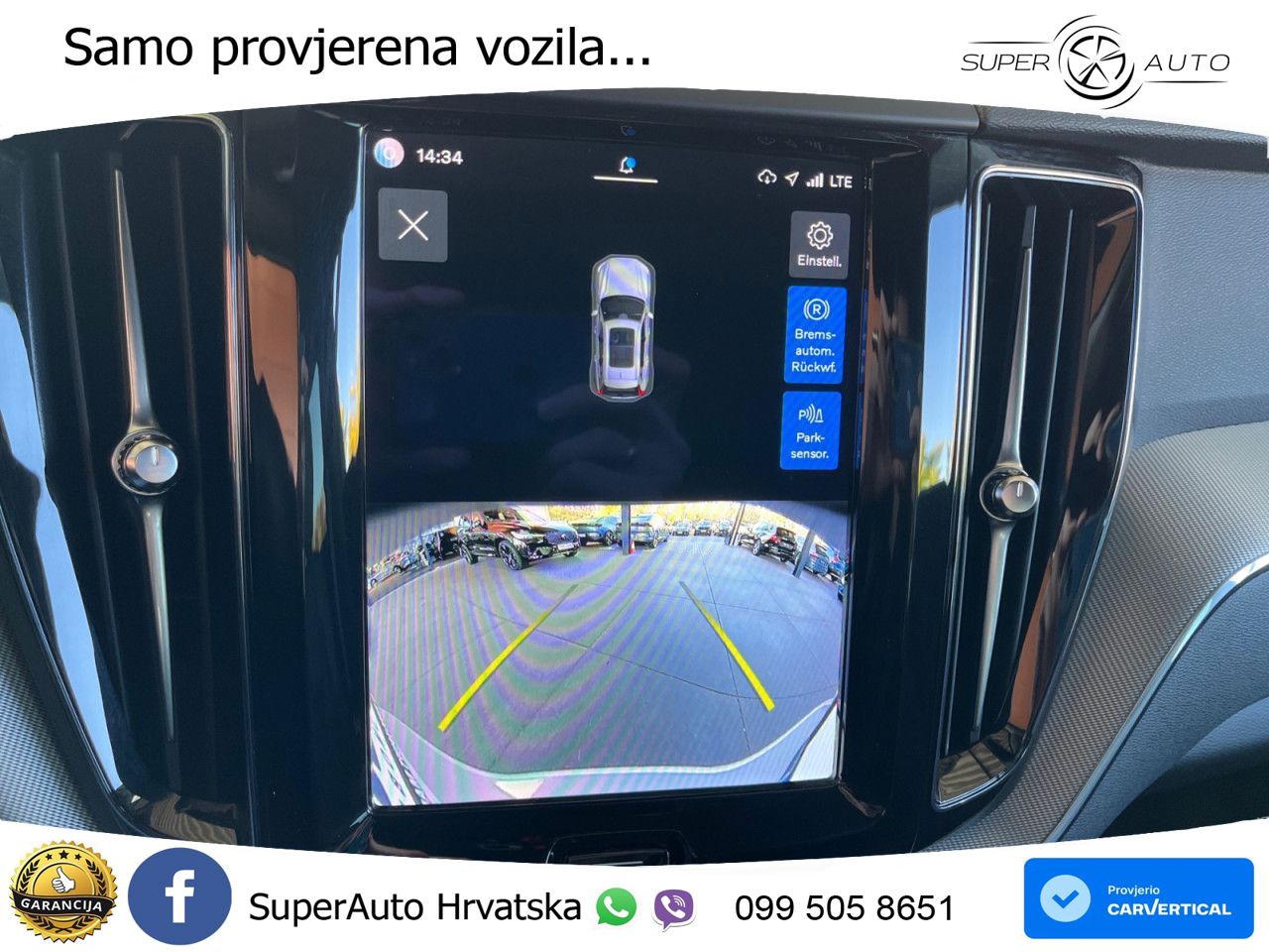 Volvo XC60 B4 Benzin FWD Geartronic
