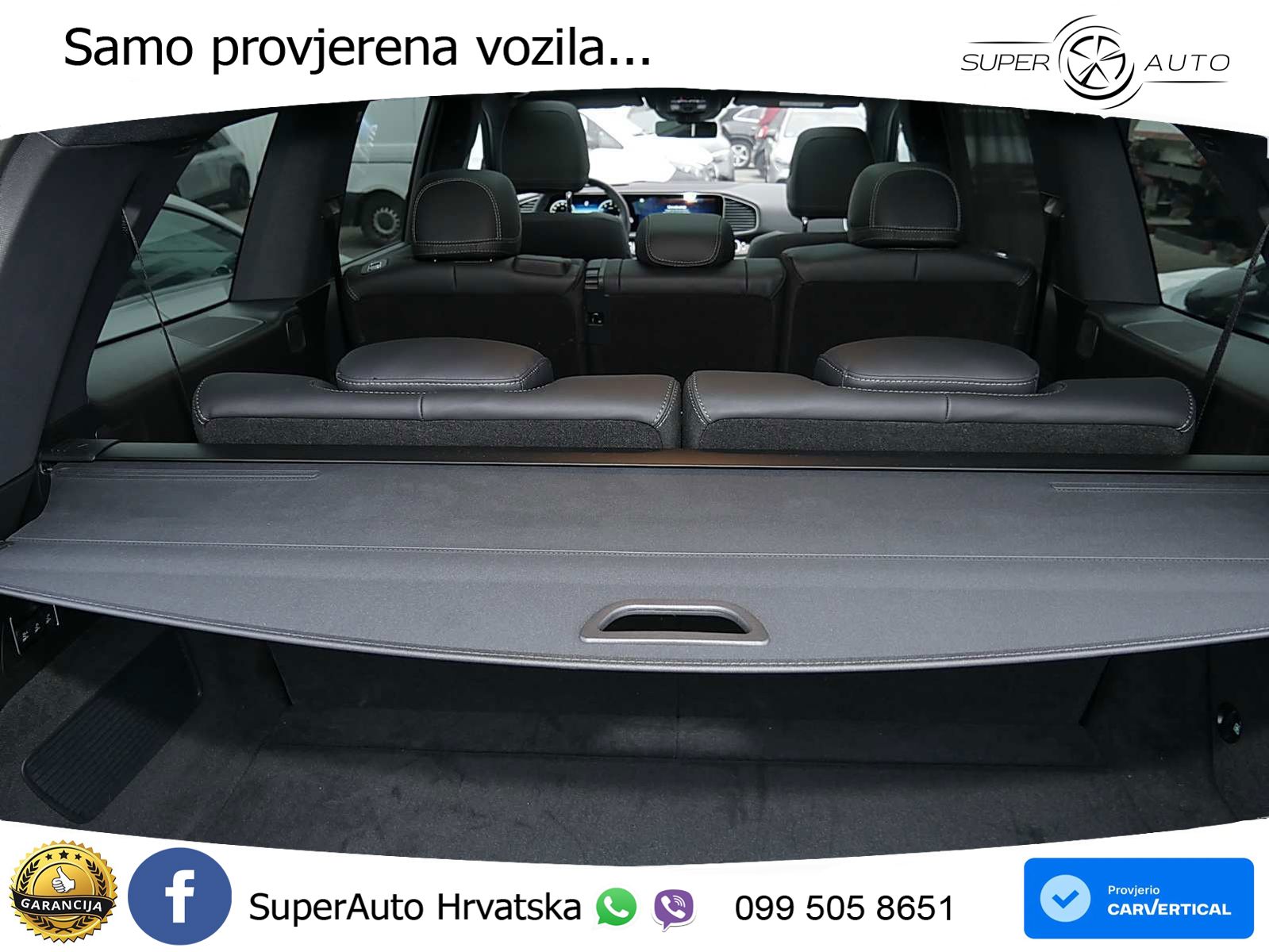 Mercedes-Benz GLS AMG GLS 63 V8 EQ Boost 4MATIC+ AMG SPEEDSHIFT TCT 9G ACC+HEAD+4xGR SJED+360+PANO