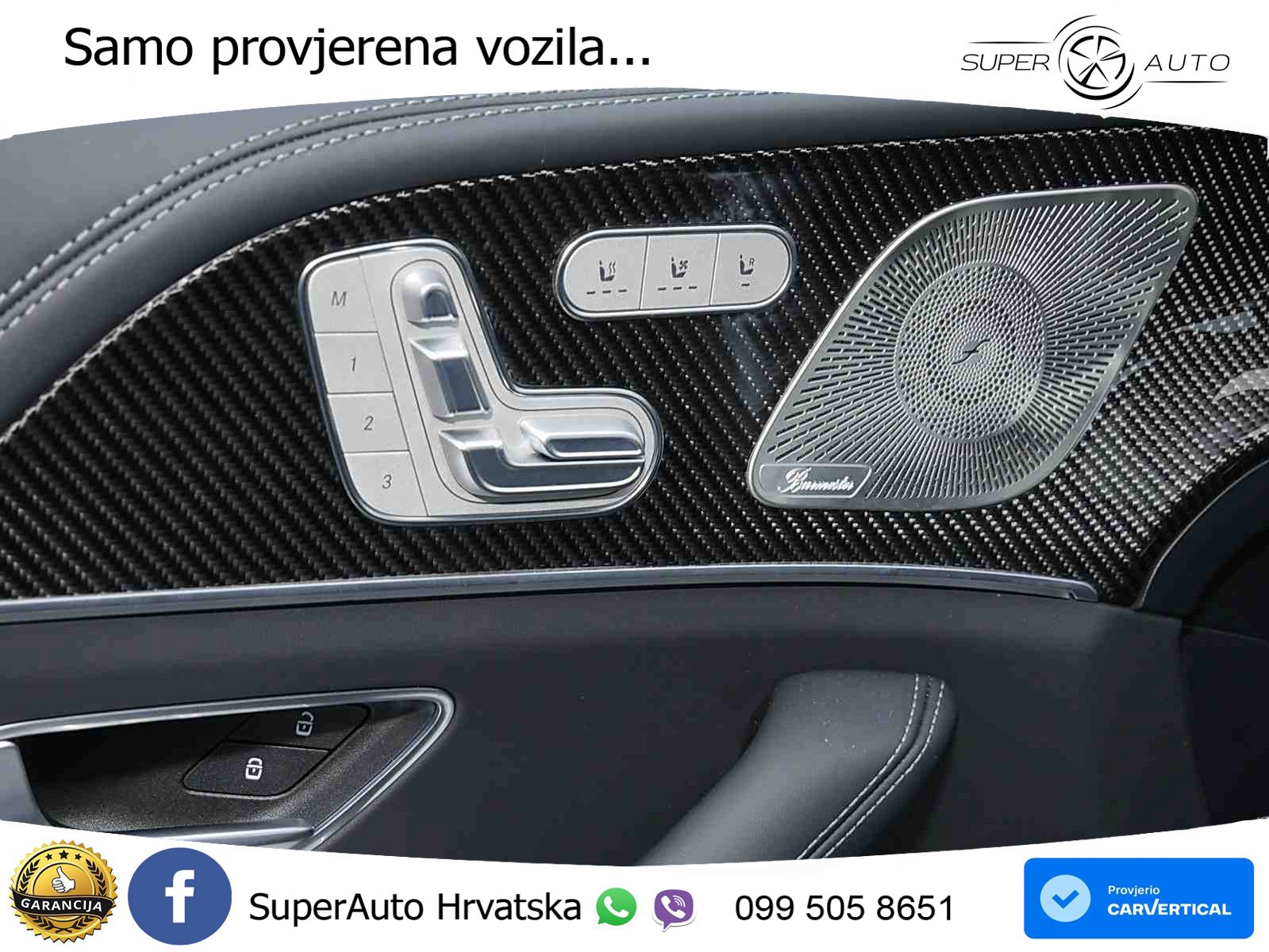 Mercedes-Benz GLS AMG GLS 63 V8 EQ Boost 4MATIC+ AMG SPEEDSHIFT TCT 9G ACC+HEAD+4xGR SJED+360+PANO