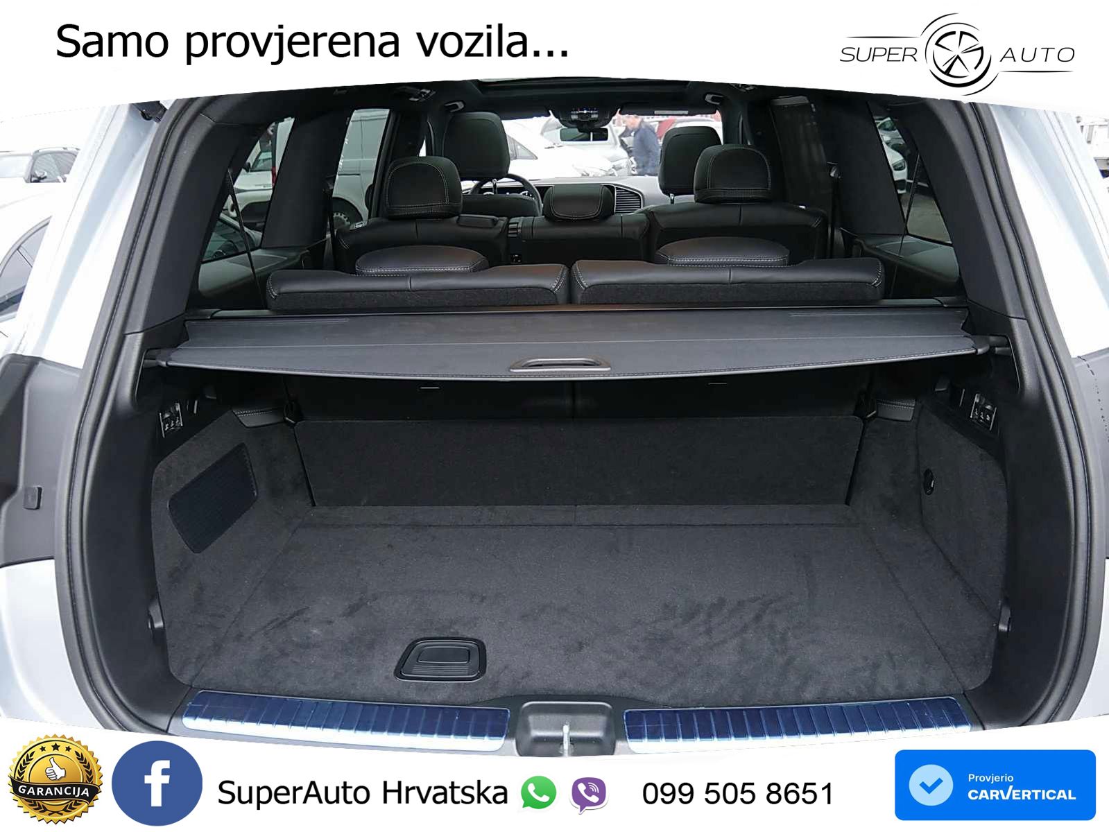 Mercedes-Benz GLS AMG GLS 63 V8 EQ Boost 4MATIC+ AMG SPEEDSHIFT TCT 9G ACC+HEAD+4xGR SJED+360+PANO