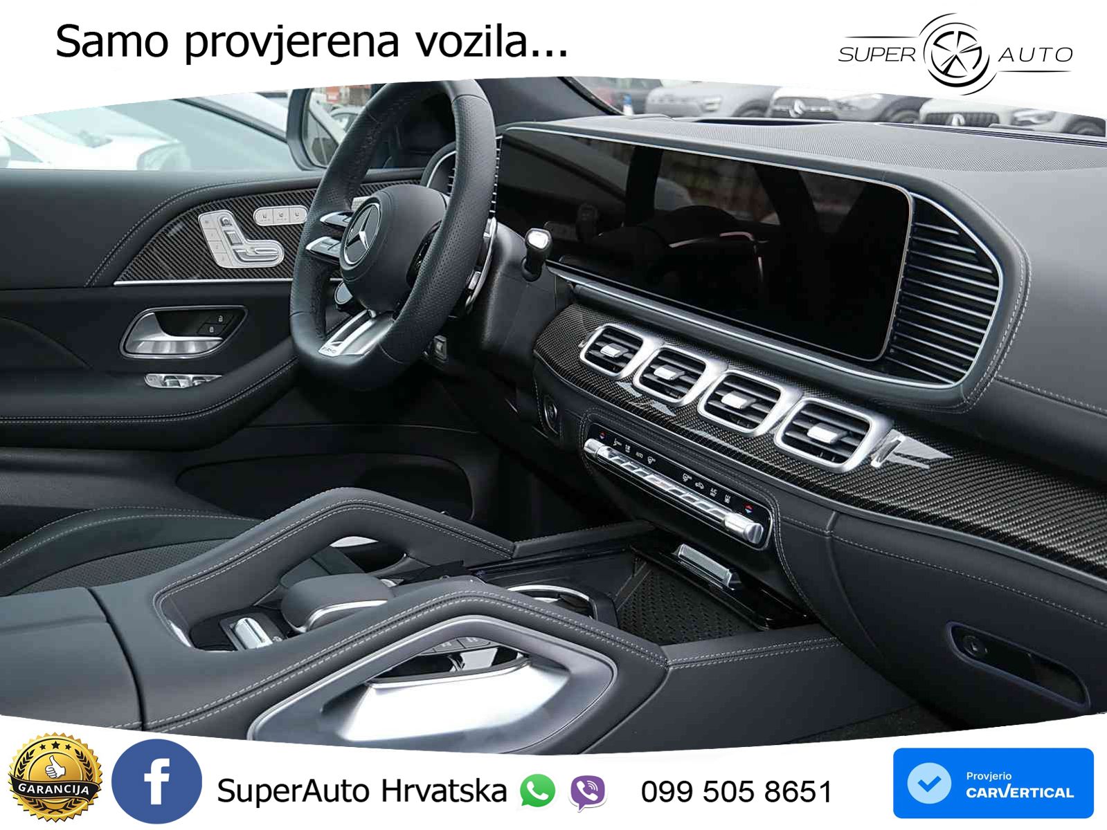 Mercedes-Benz GLS AMG GLS 63 V8 EQ Boost 4MATIC+ AMG SPEEDSHIFT TCT 9G ACC+HEAD+4xGR SJED+360+PANO