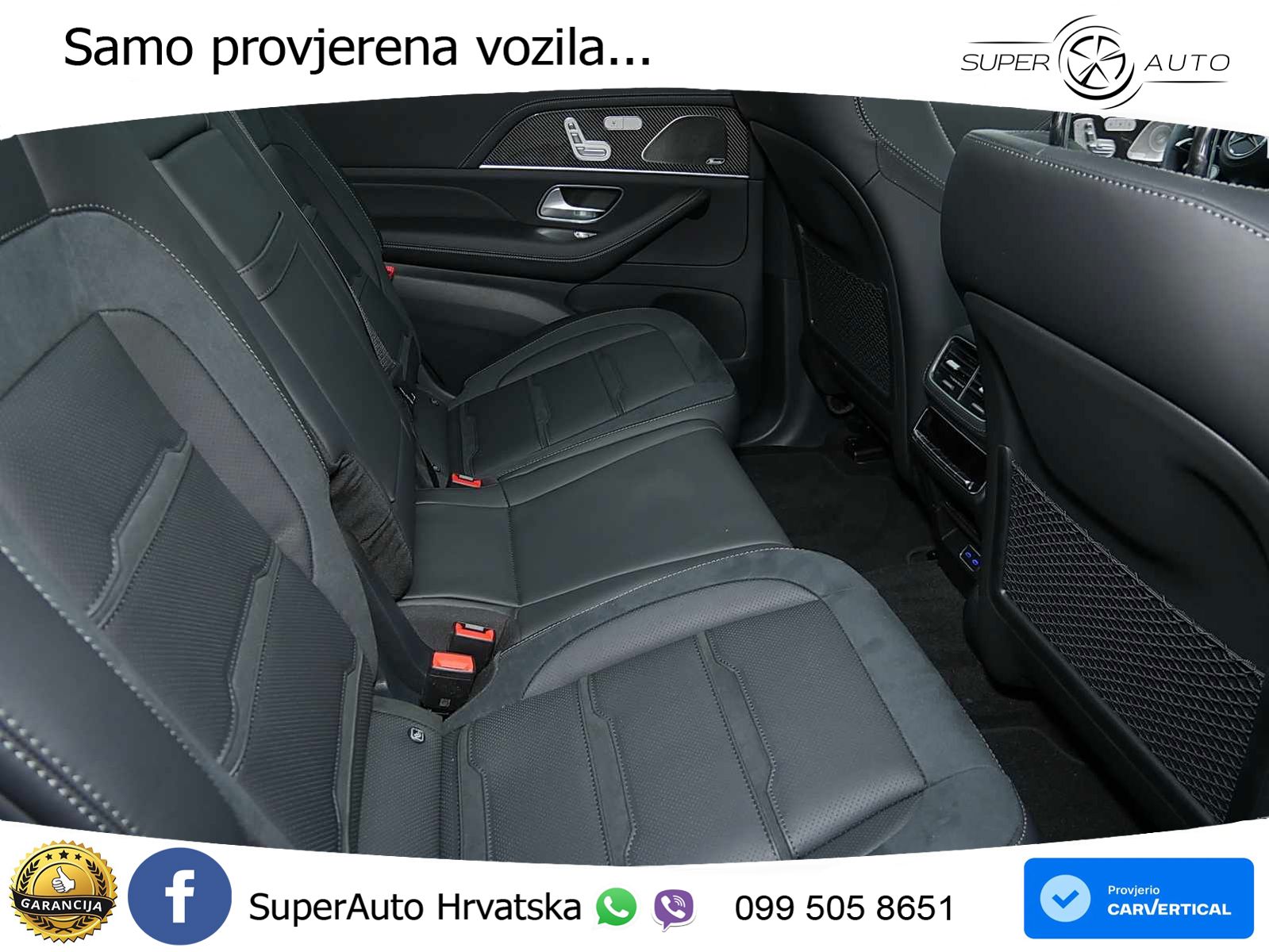 Mercedes-Benz GLS AMG GLS 63 V8 EQ Boost 4MATIC+ AMG SPEEDSHIFT TCT 9G ACC+HEAD+4xGR SJED+360+PANO