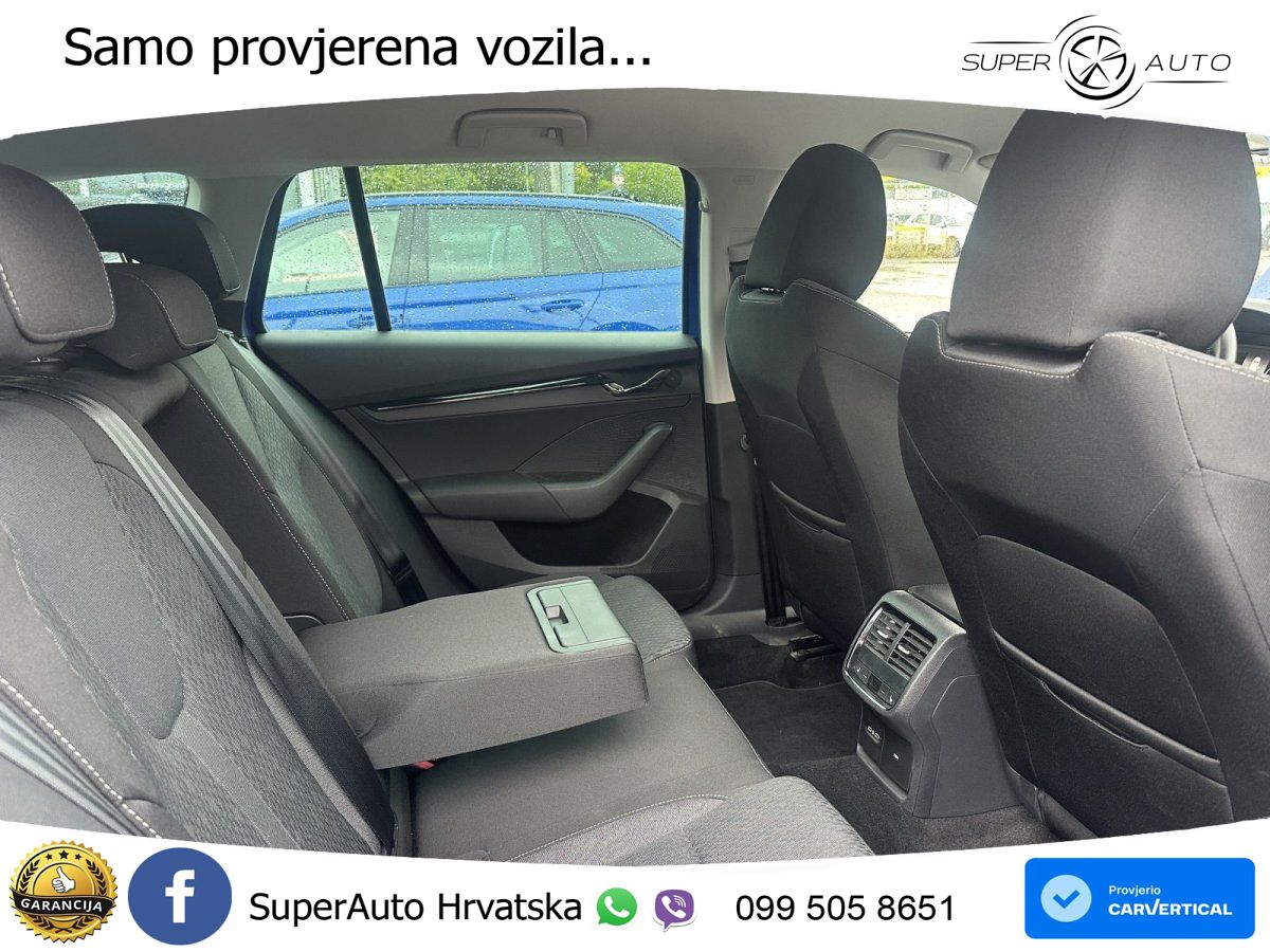 Škoda Octavia Combi 2.0 TDI (150 KS) DSG