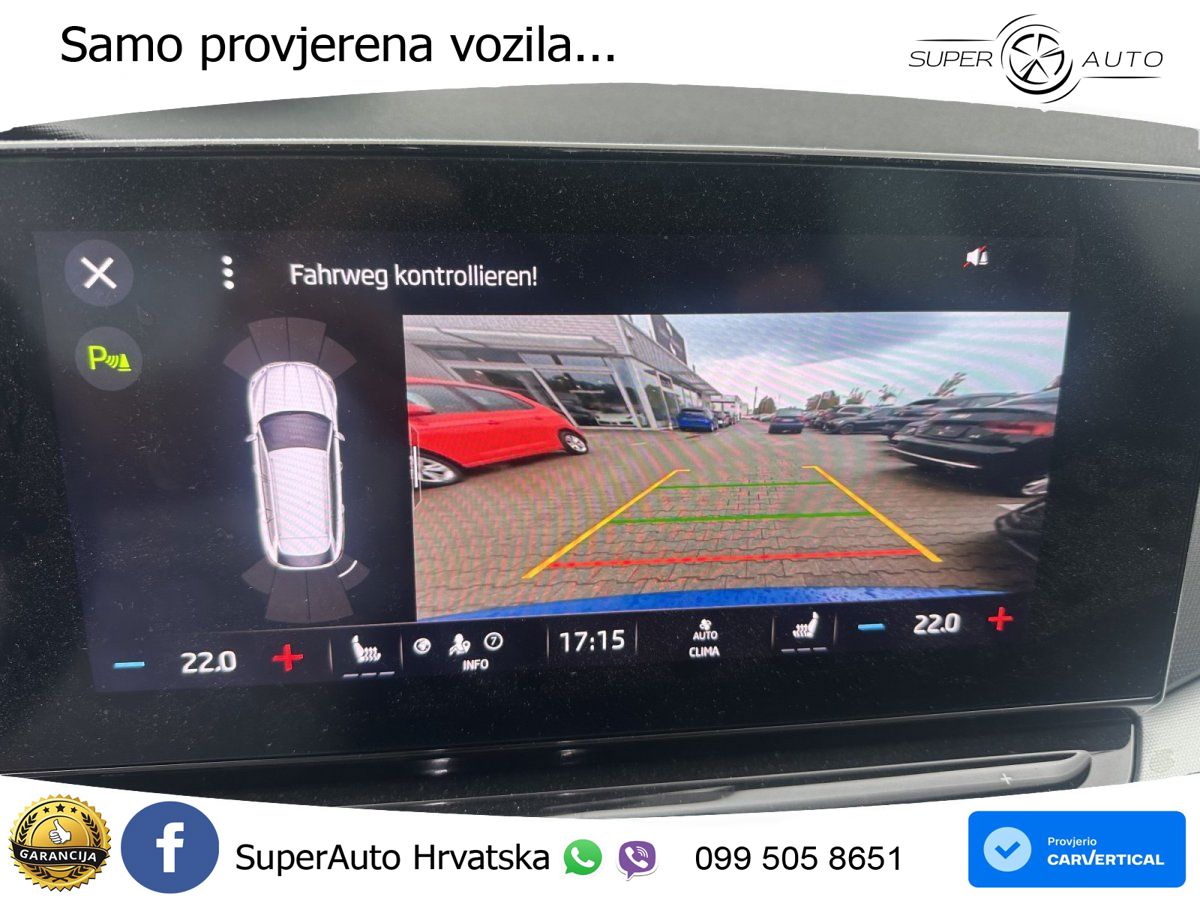 Škoda Octavia Combi 2.0 TDI (150 KS) DSG