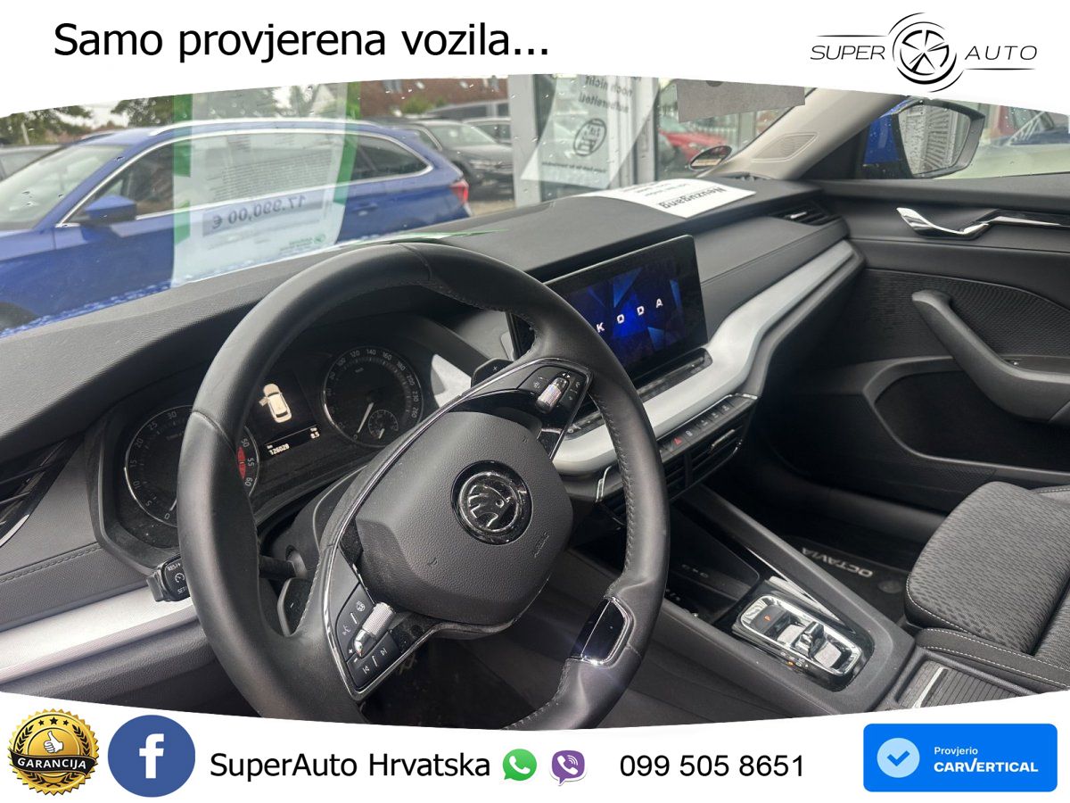 Škoda Octavia Combi 2.0 TDI (150 KS) DSG