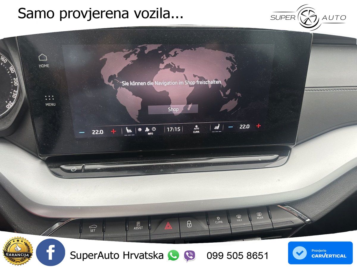Škoda Octavia Combi 2.0 TDI (150 KS) DSG