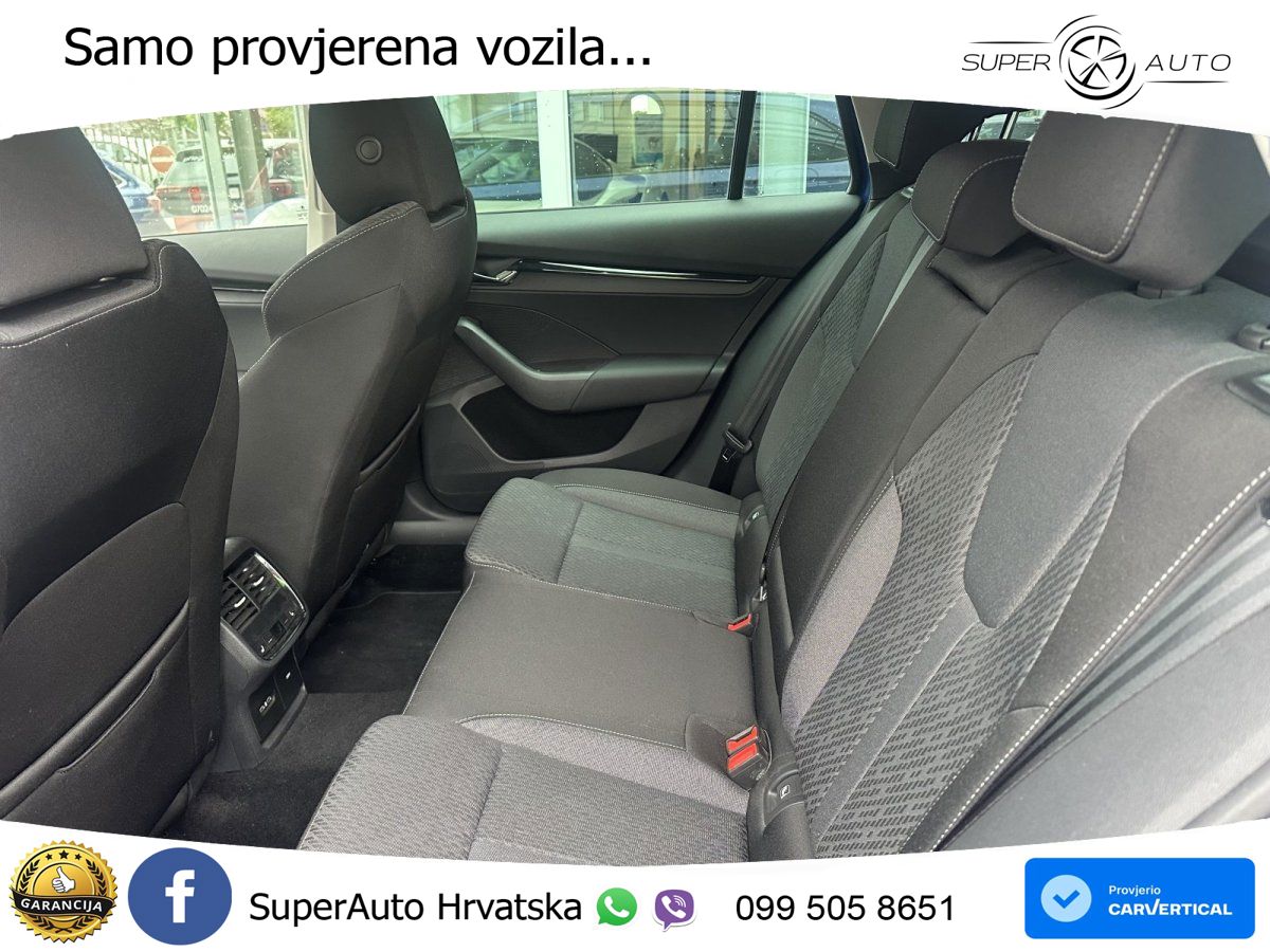 Škoda Octavia Combi 2.0 TDI (150 KS) DSG
