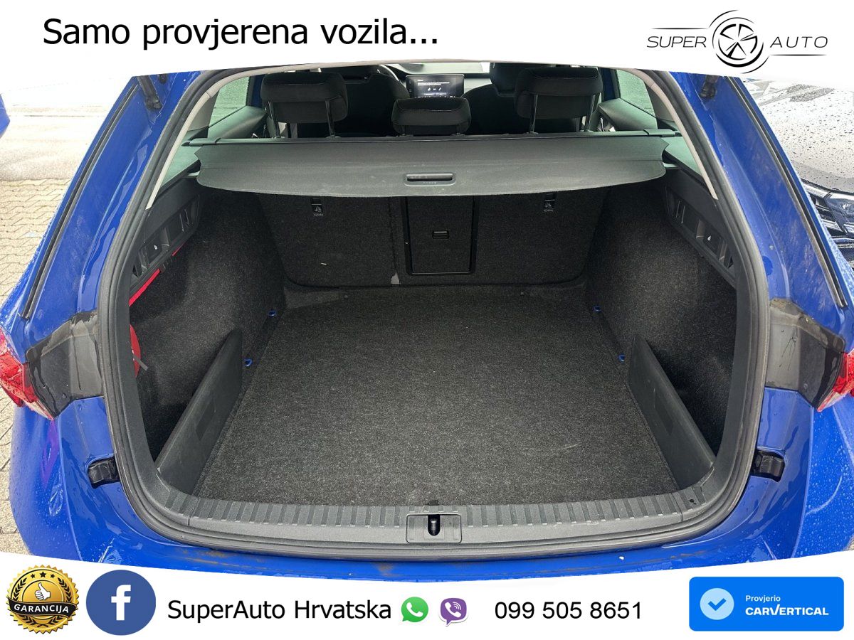 Škoda Octavia Combi 2.0 TDI (150 KS) DSG