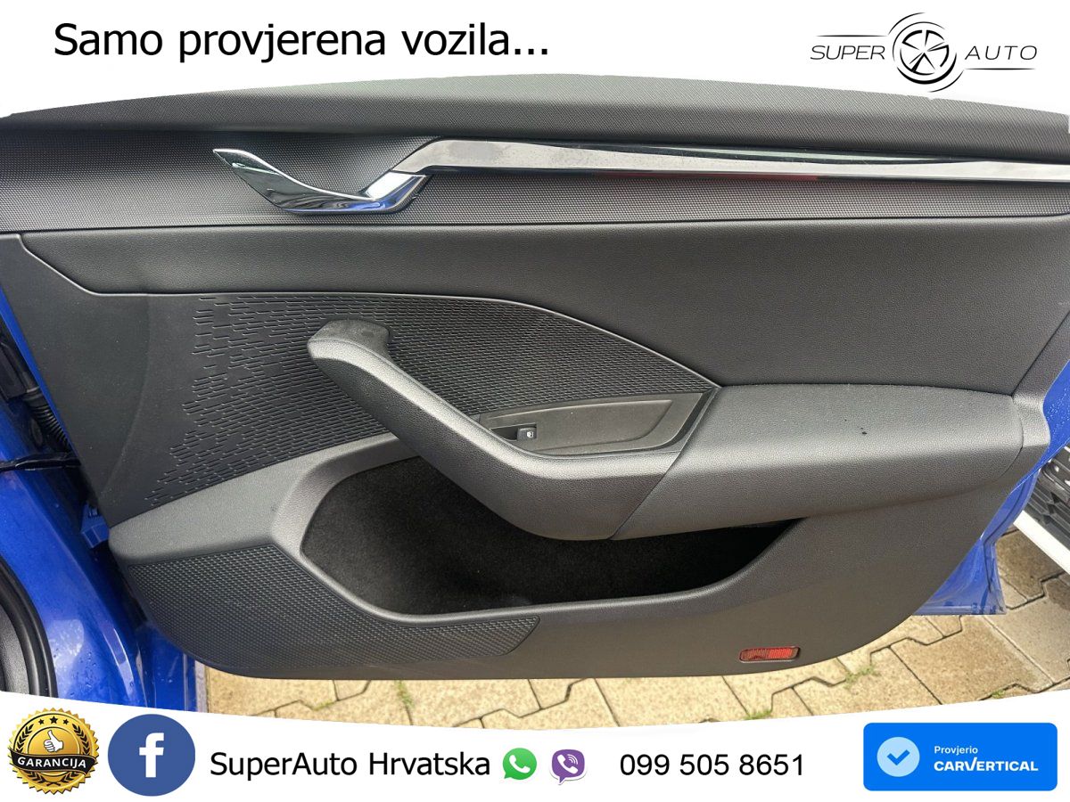 Škoda Octavia Combi 2.0 TDI (150 KS) DSG