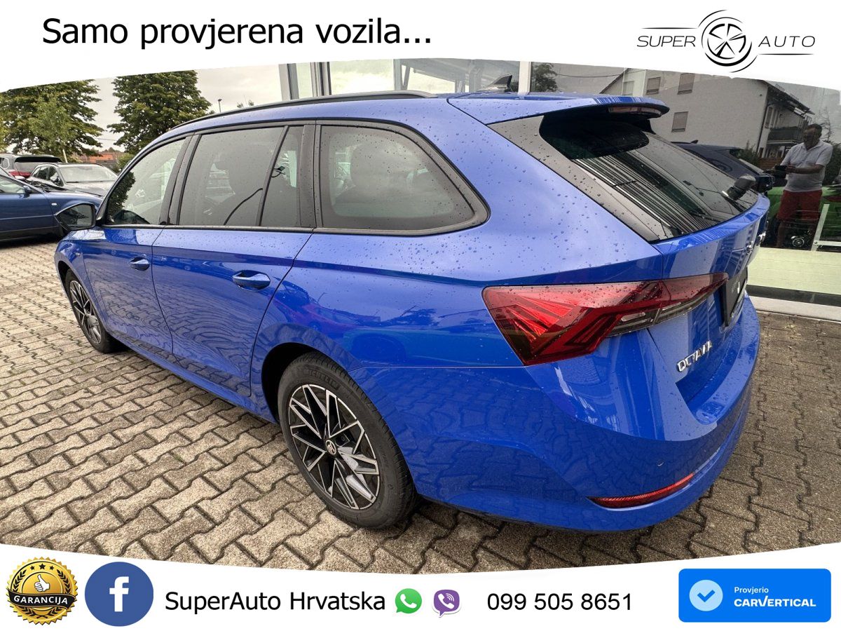Škoda Octavia Combi 2.0 TDI (150 KS) DSG