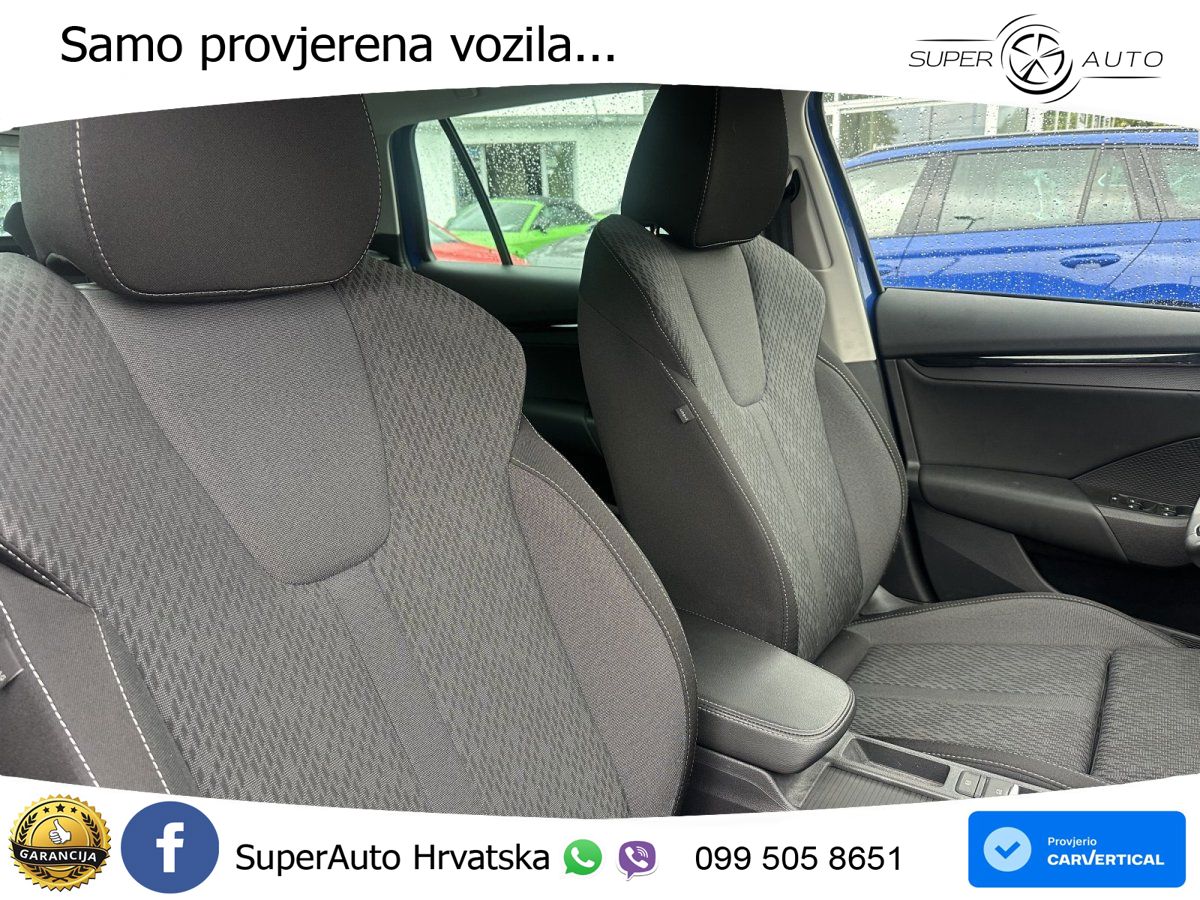 Škoda Octavia Combi 2.0 TDI (150 KS) DSG