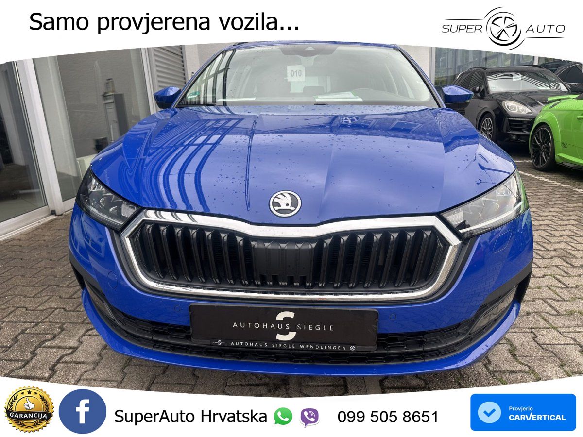 Škoda Octavia Combi 2.0 TDI (150 KS) DSG