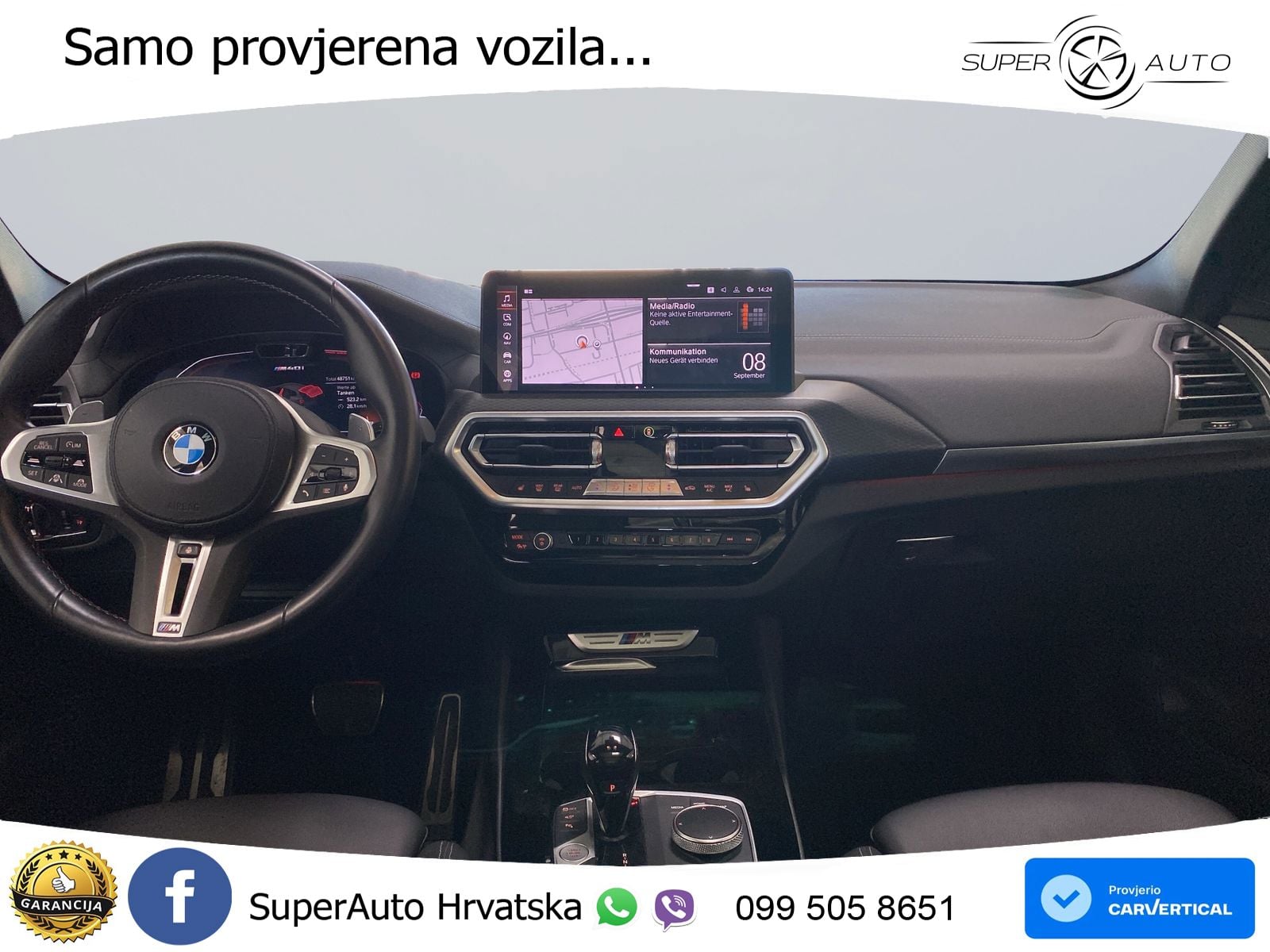 BMW X3 M40i xDrive Steptronic M Sport LED+GR SJED+ACC
