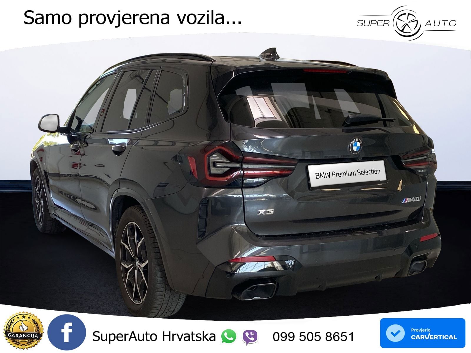 BMW X3 M40i xDrive Steptronic M Sport LED+GR SJED+ACC