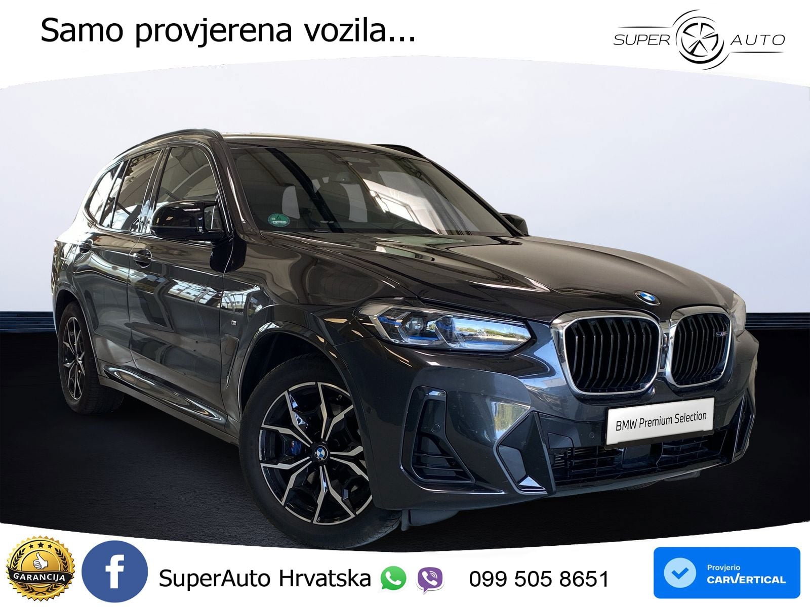 BMW X3 M40i xDrive Steptronic M Sport LED+GR SJED+ACC