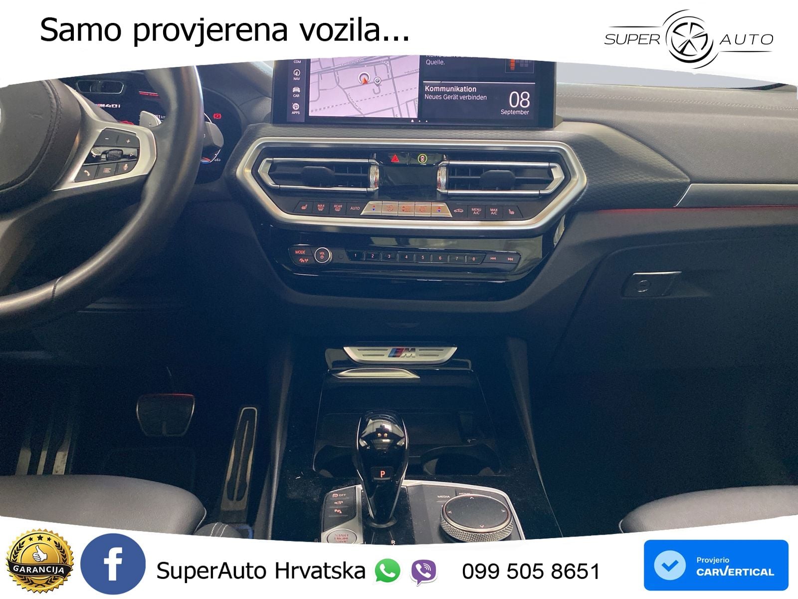 BMW X3 M40i xDrive Steptronic M Sport LED+GR SJED+ACC