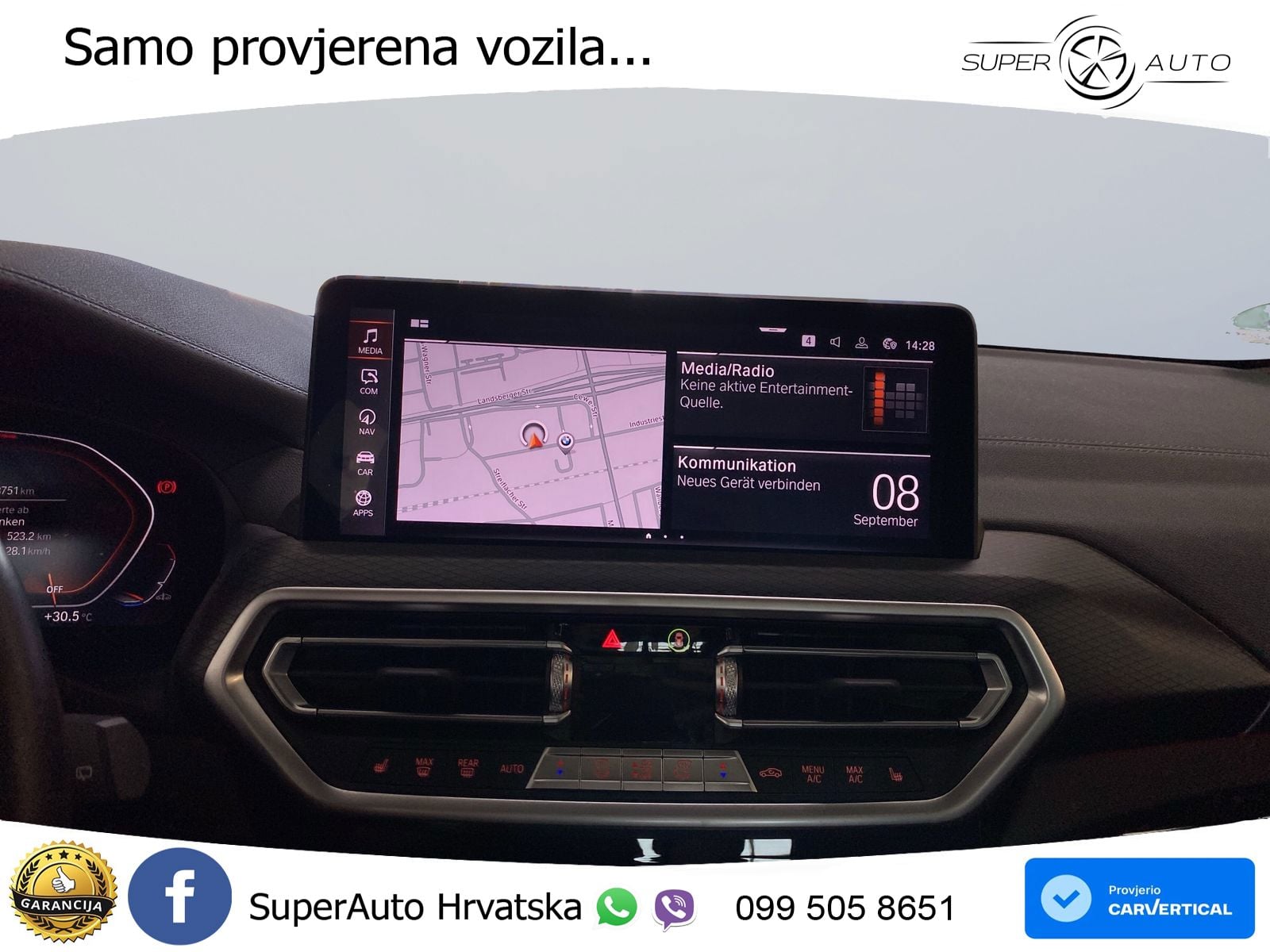 BMW X3 M40i xDrive Steptronic M Sport LED+GR SJED+ACC