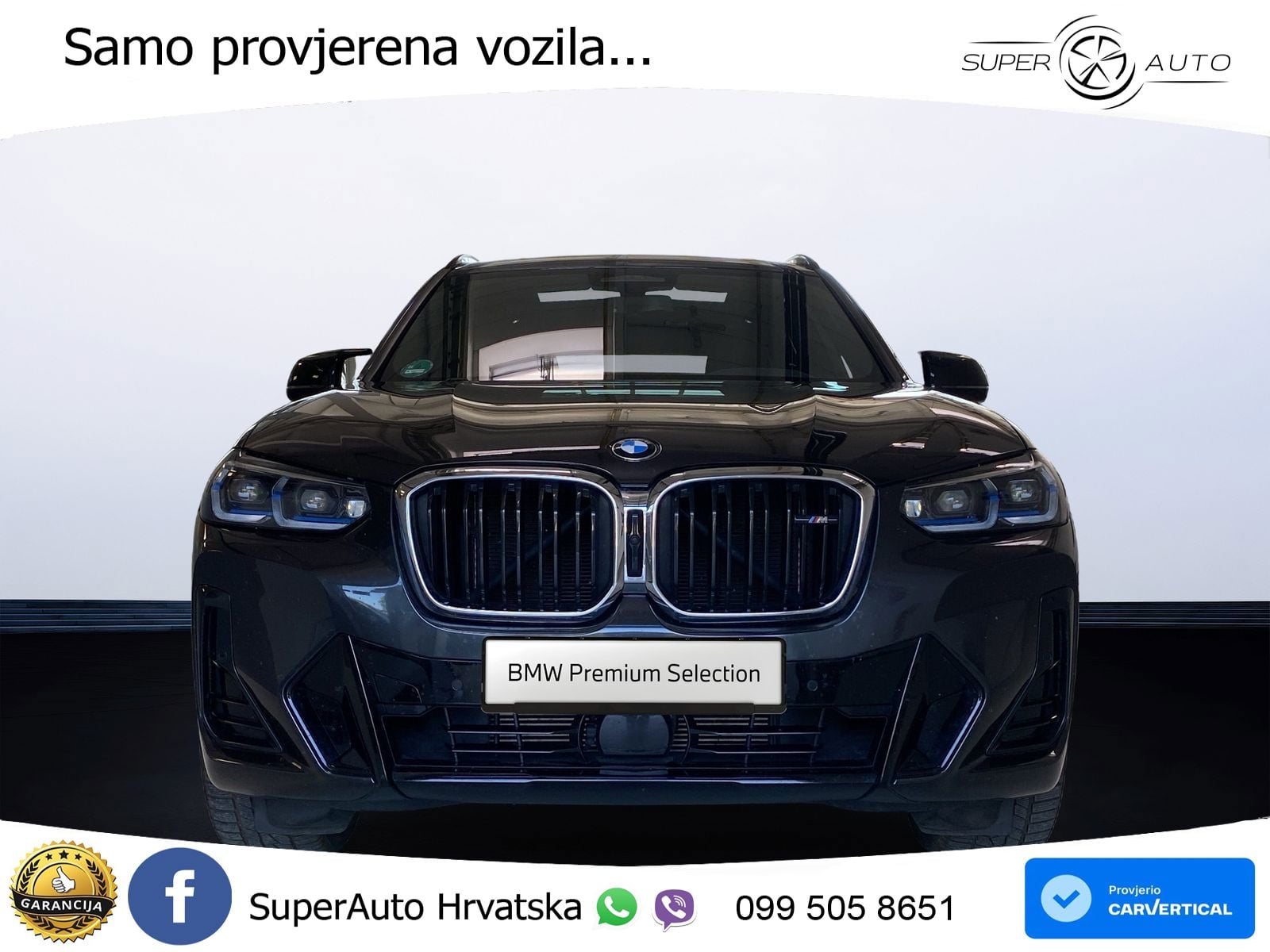 BMW X3 M40i xDrive Steptronic M Sport LED+GR SJED+ACC