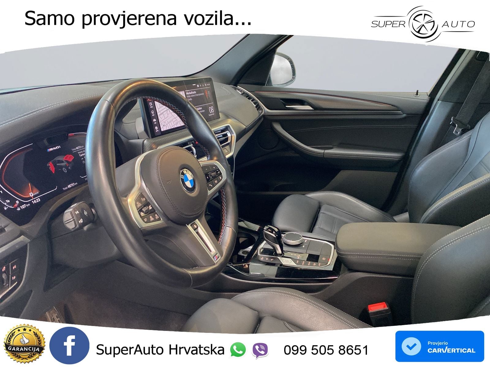 BMW X3 M40i xDrive Steptronic M Sport LED+GR SJED+ACC