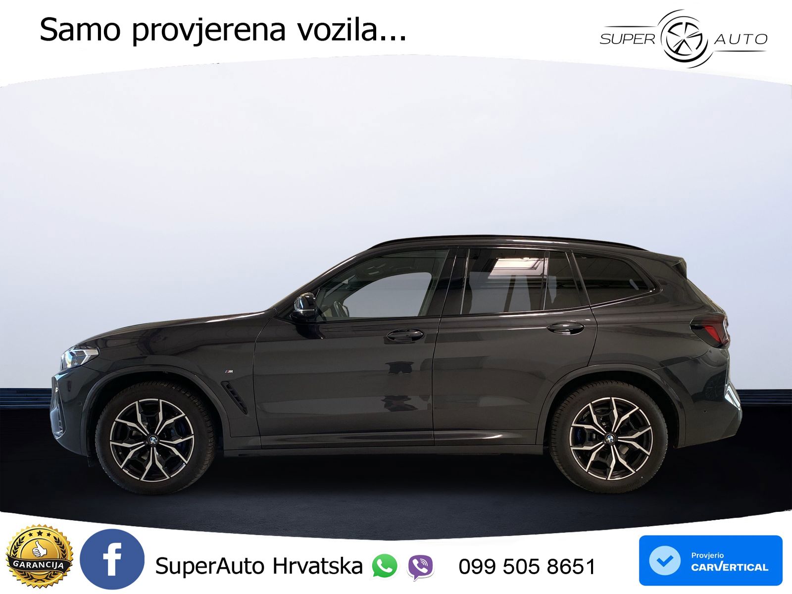 BMW X3 M40i xDrive Steptronic M Sport LED+GR SJED+ACC