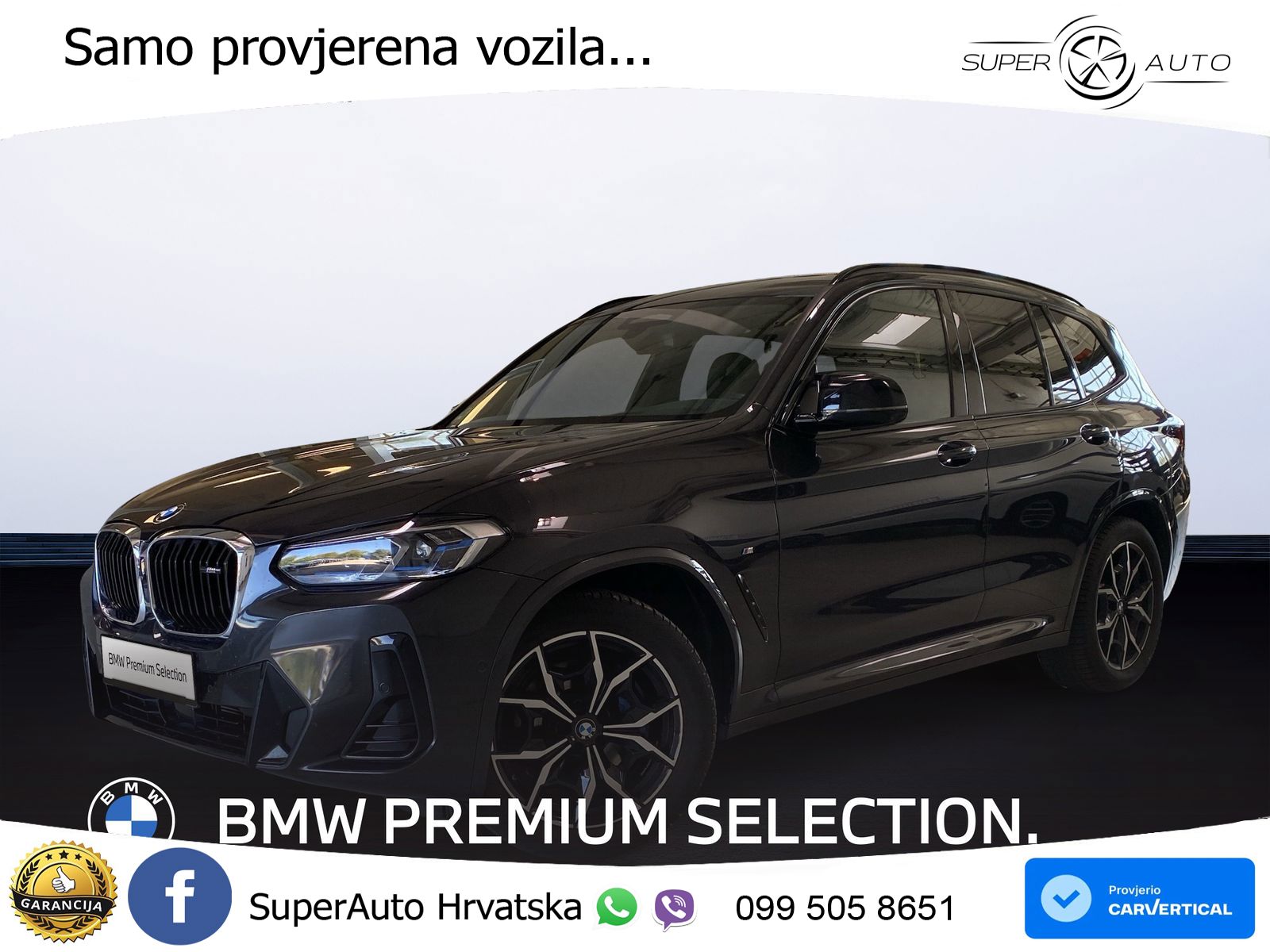 BMW X3 M40i xDrive Steptronic M Sport LED+GR SJED+ACC