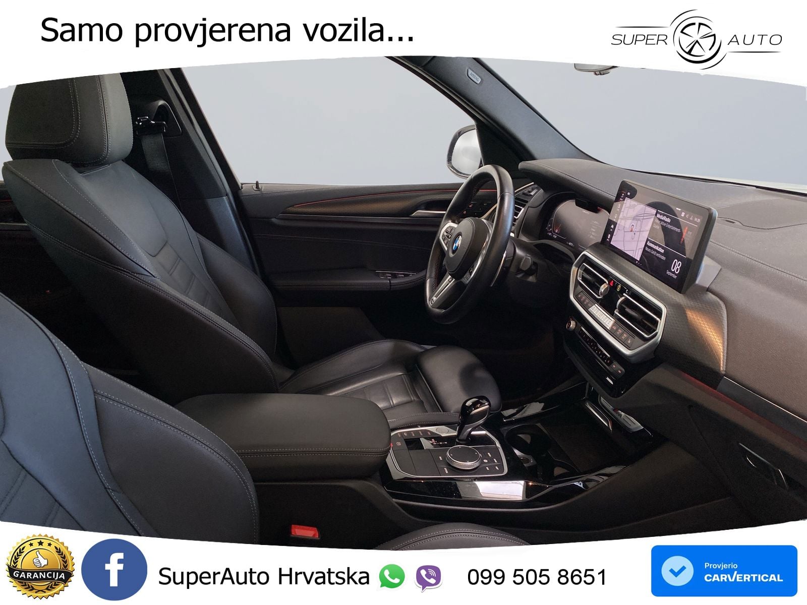 BMW X3 M40i xDrive Steptronic M Sport LED+GR SJED+ACC