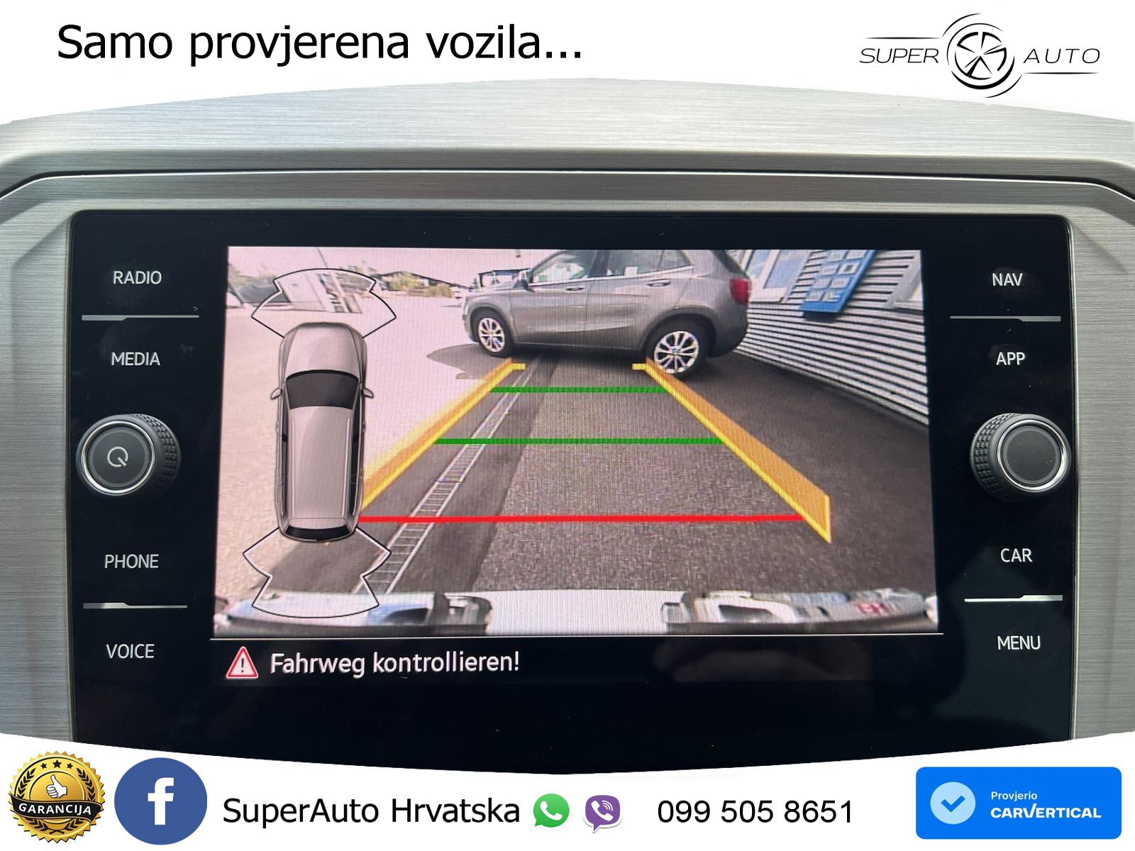 Volkswagen Passat Variant 1.5 TSI (150 KS) ACT LED+GR SJED+ACC