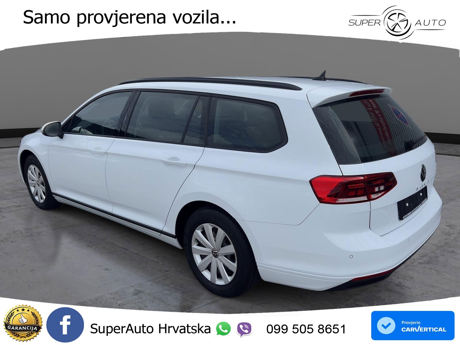Volkswagen Passat Variant 1.5 TSI (150 KS) ACT LED+GR SJED+ACC