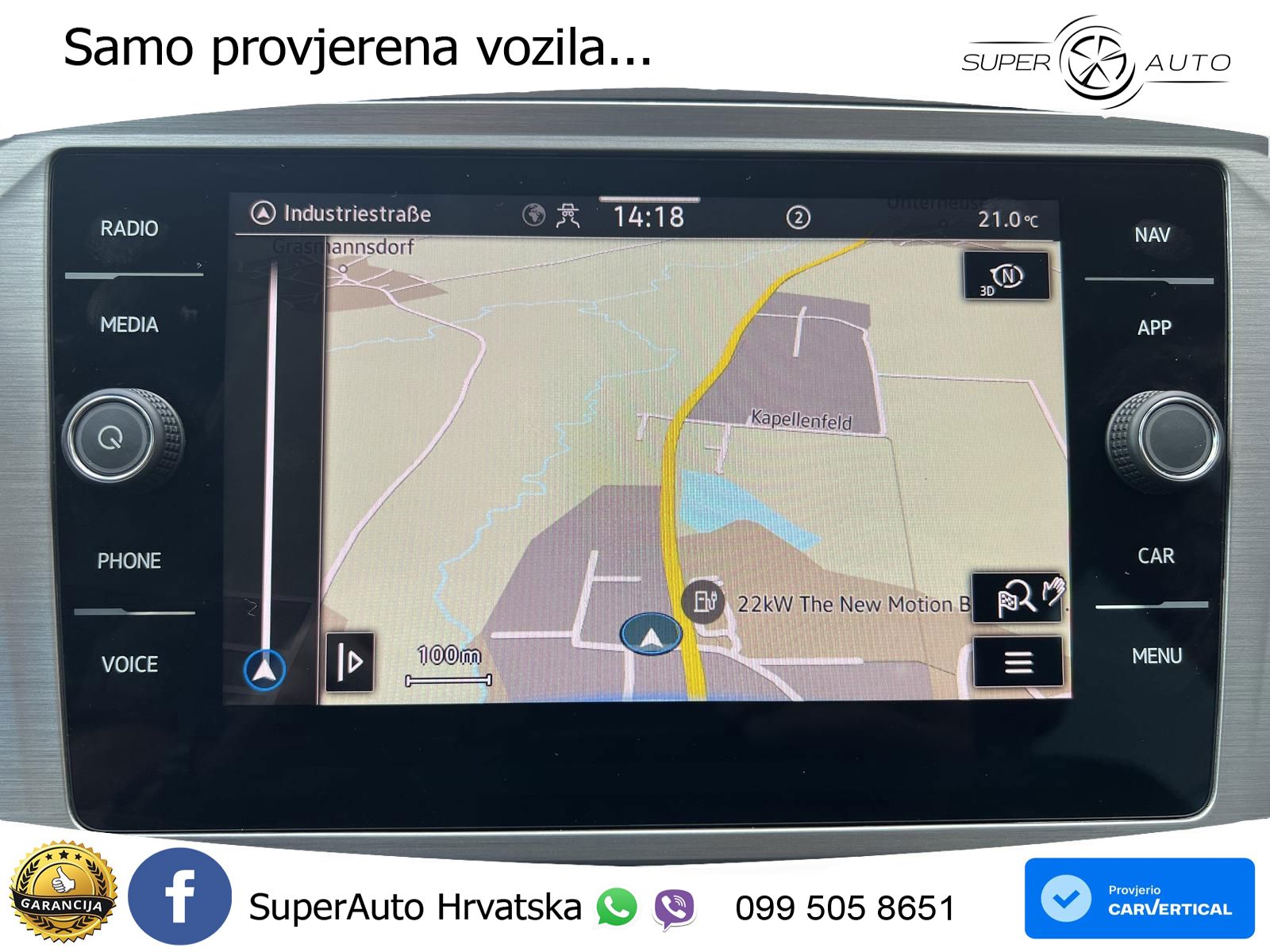 Volkswagen Passat Variant 1.5 TSI (150 KS) ACT LED+GR SJED+ACC
