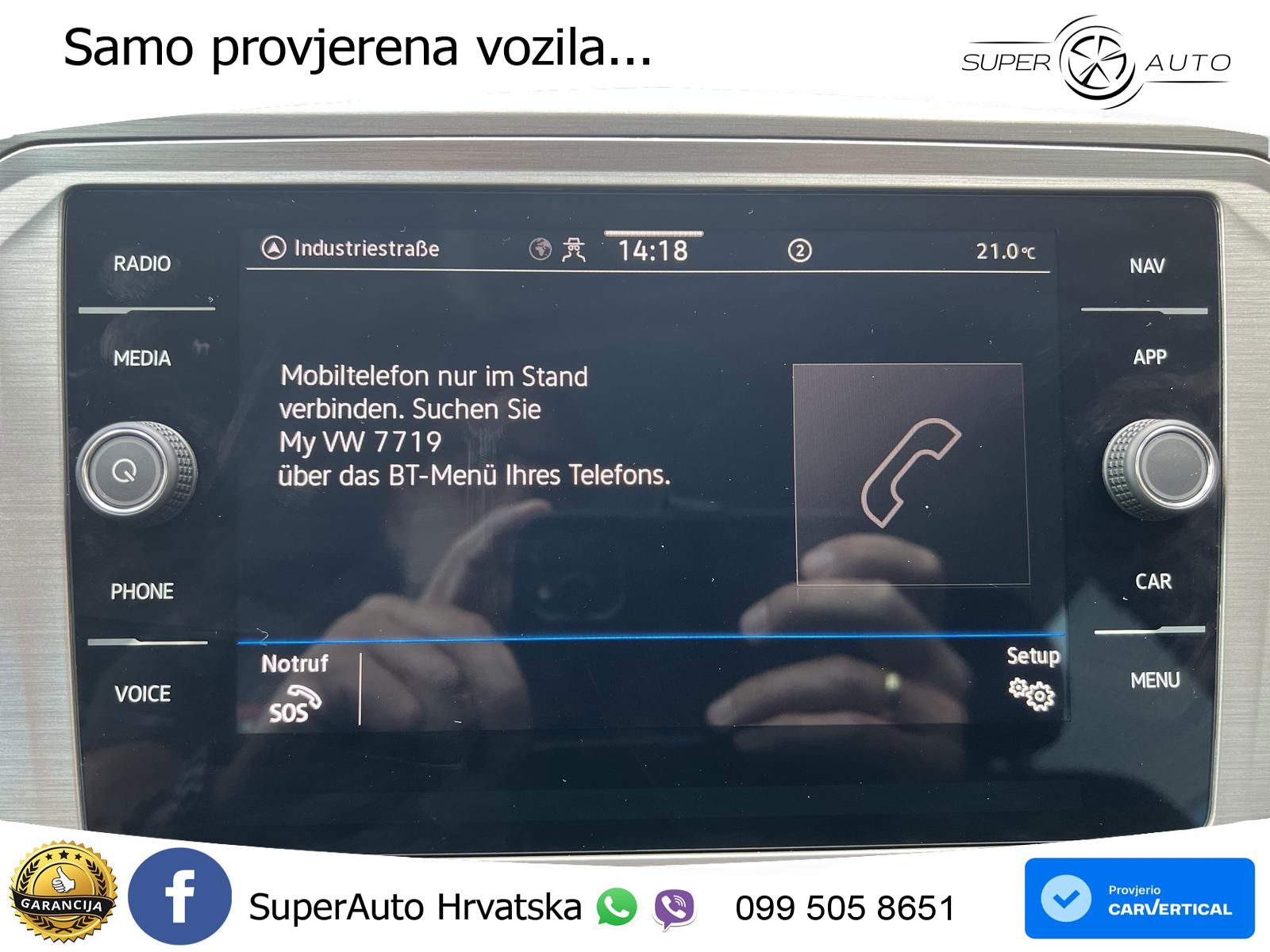 Volkswagen Passat Variant 1.5 TSI (150 KS) ACT LED+GR SJED+ACC