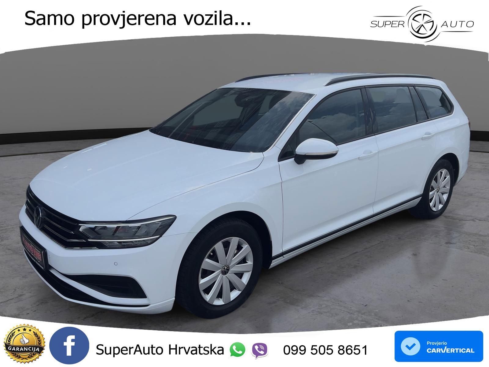 Volkswagen Passat Variant 1.5 TSI (150 KS) ACT LED+GR SJED+ACC