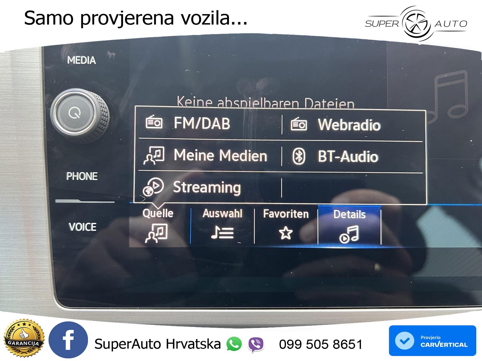 Volkswagen Passat Variant 1.5 TSI (150 KS) ACT LED+GR SJED+ACC