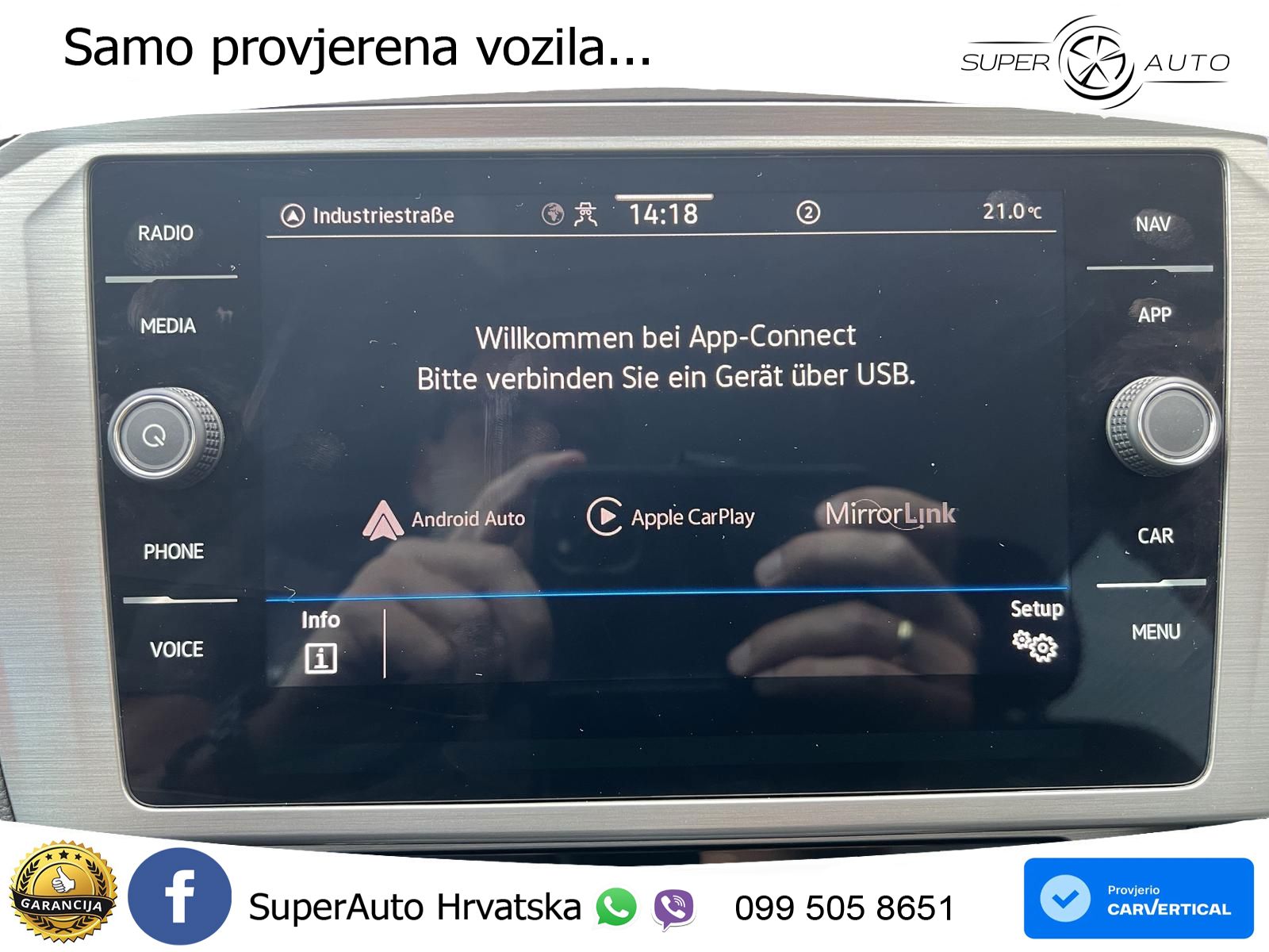 Volkswagen Passat Variant 1.5 TSI (150 KS) ACT LED+GR SJED+ACC