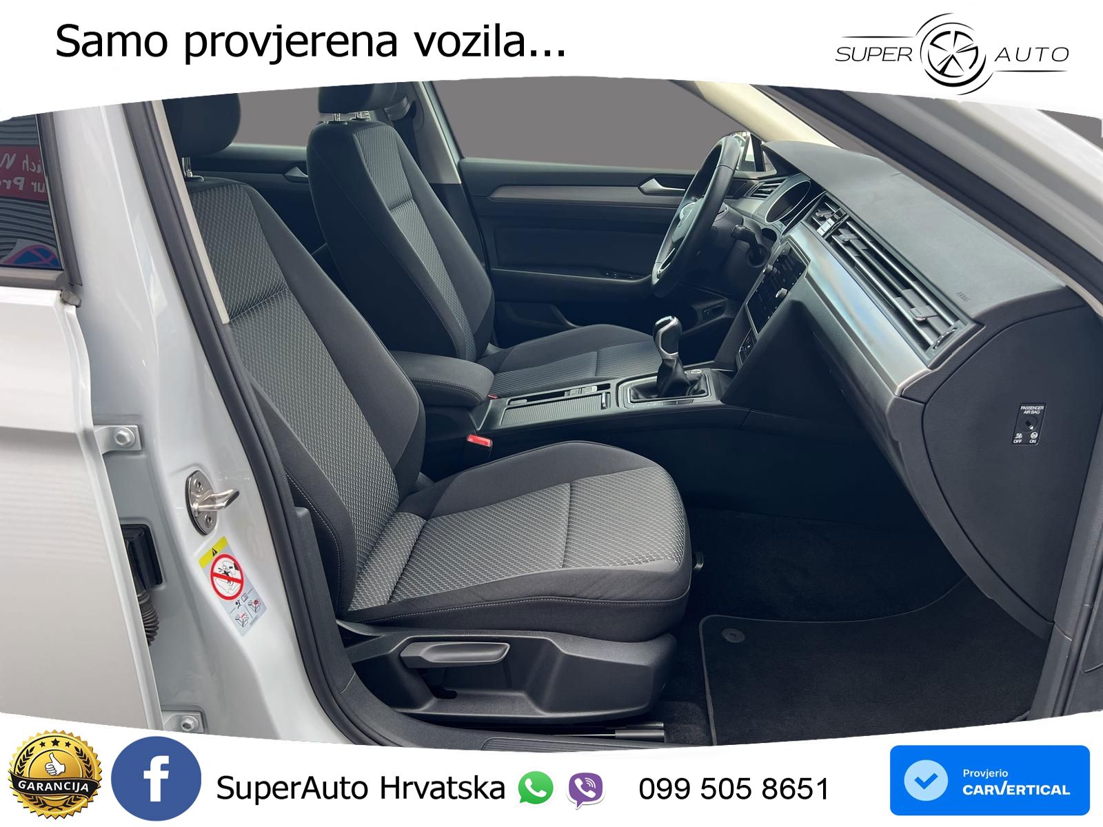 Volkswagen Passat Variant 1.5 TSI (150 KS) ACT LED+GR SJED+ACC
